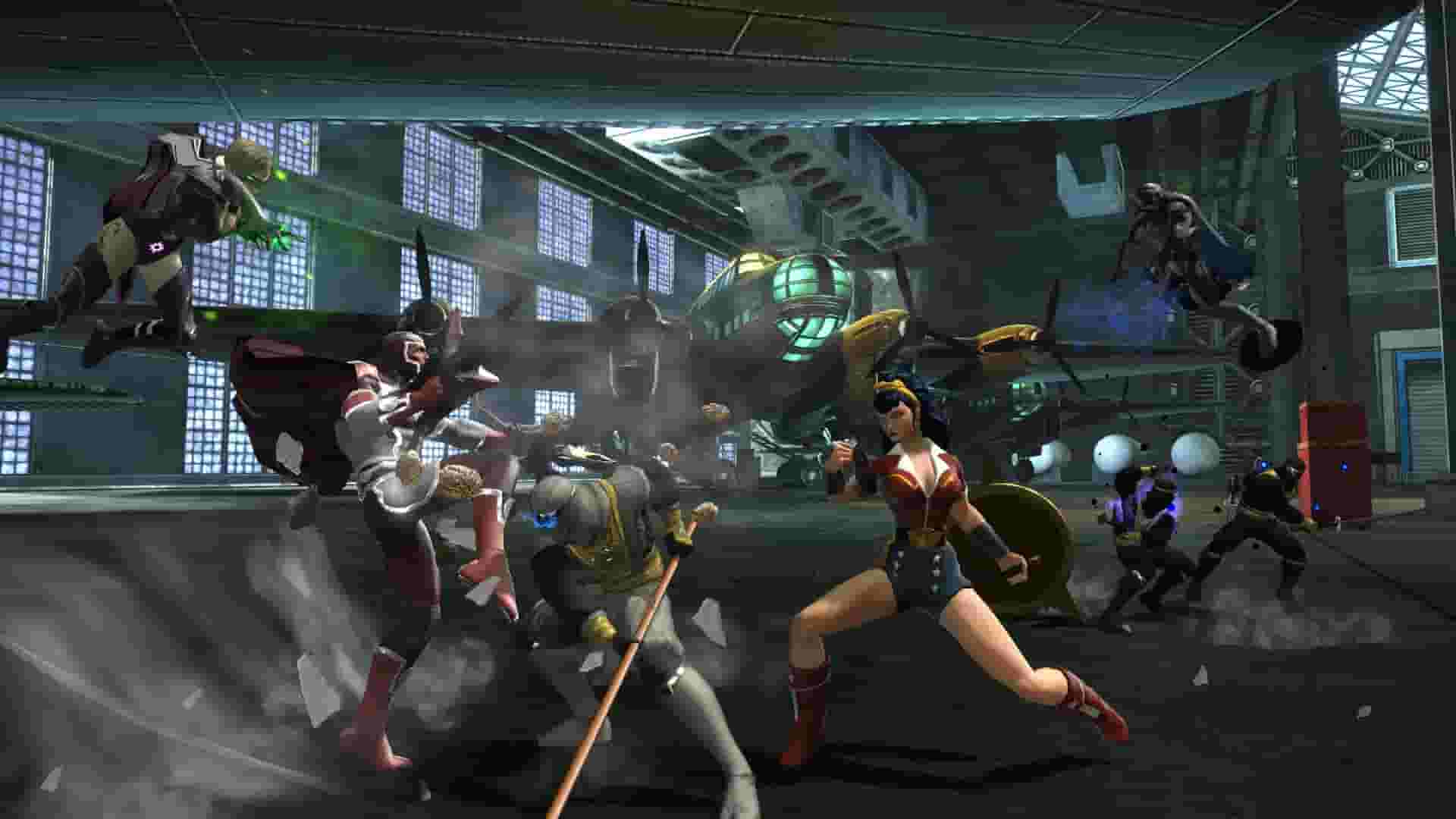 DC Universe Online screenshot thumbnail screenshot 16