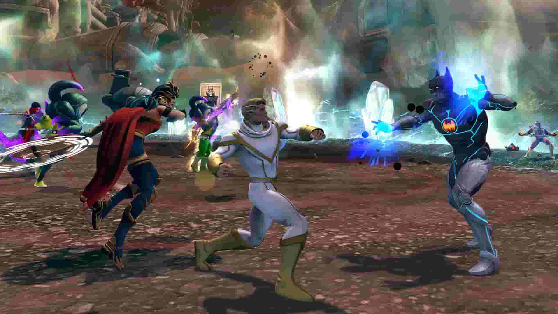DC Universe Online screenshot thumbnail screenshot 3