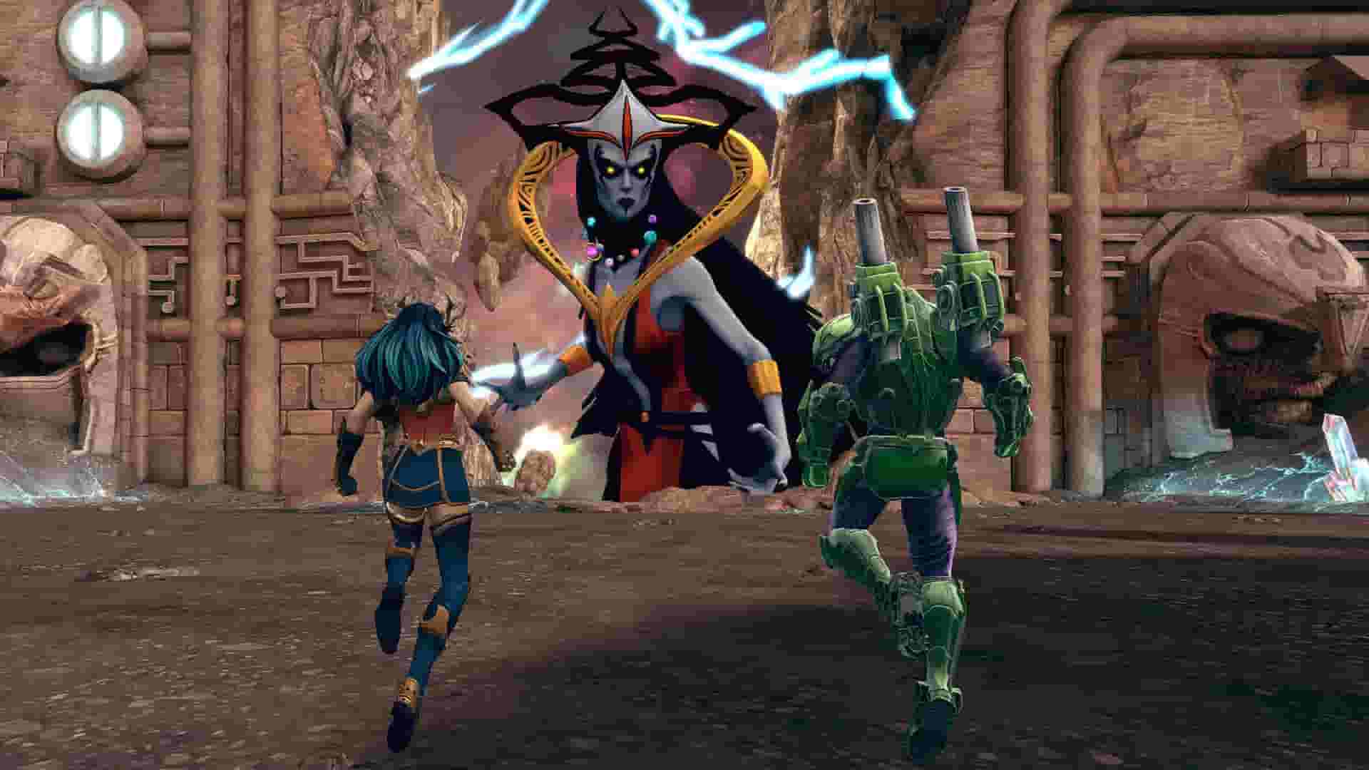 DC Universe Online screenshot thumbnail screenshot 5