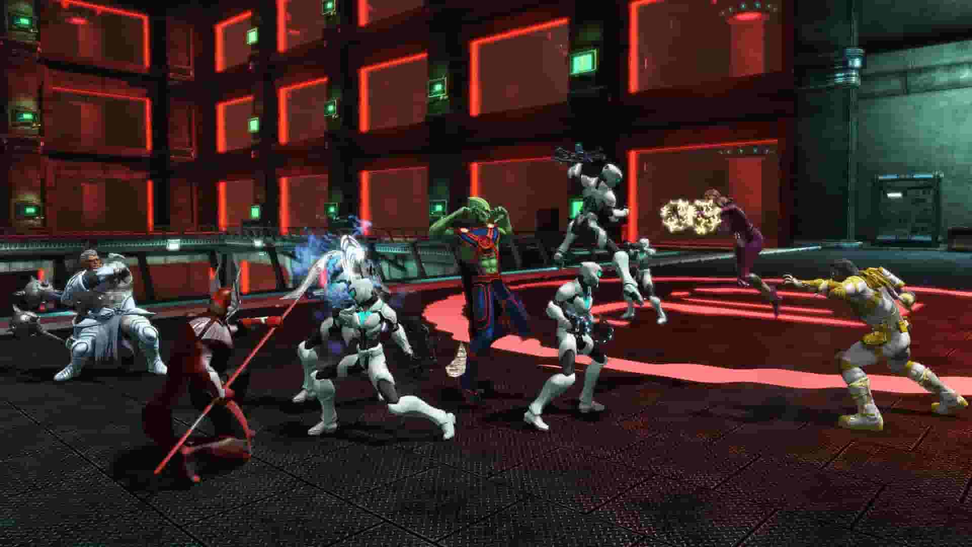 DC Universe Online screenshot thumbnail screenshot 8
