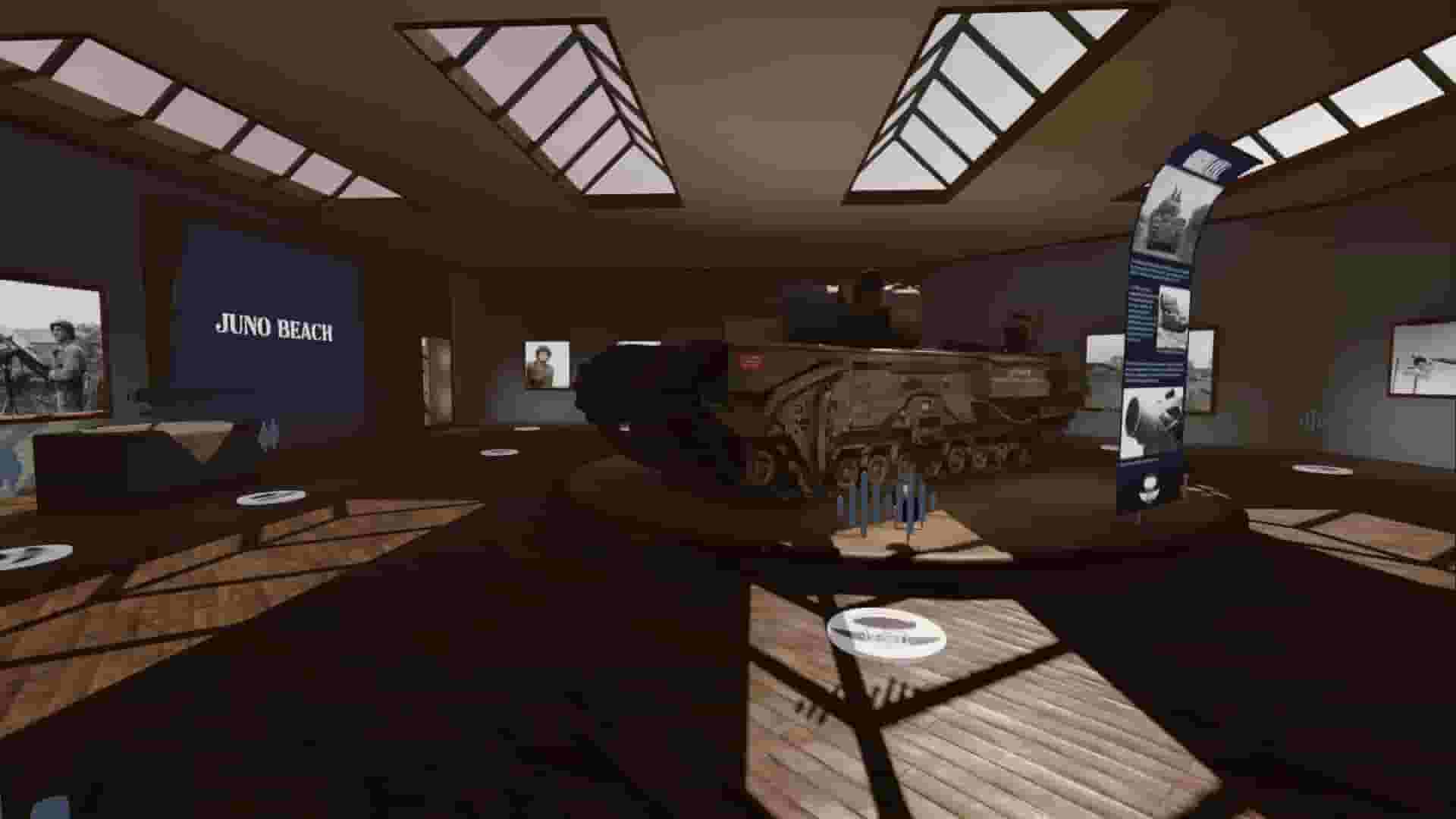 D-Day VR Museum screenshot thumbnail screenshot 5