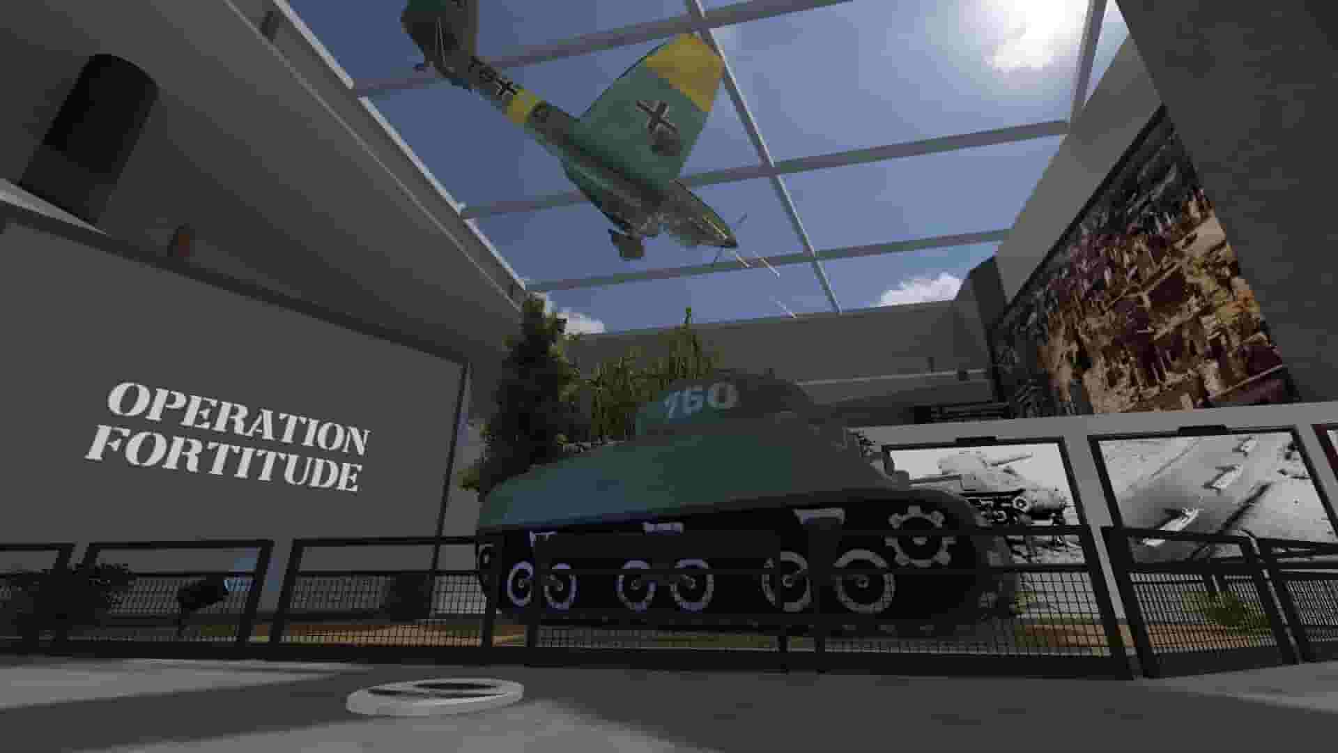 D-Day VR Museum screenshot thumbnail screenshot 6