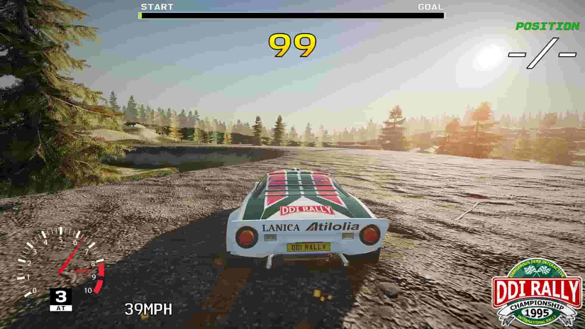 DDI Rally Championship screenshot thumbnail screenshot 0