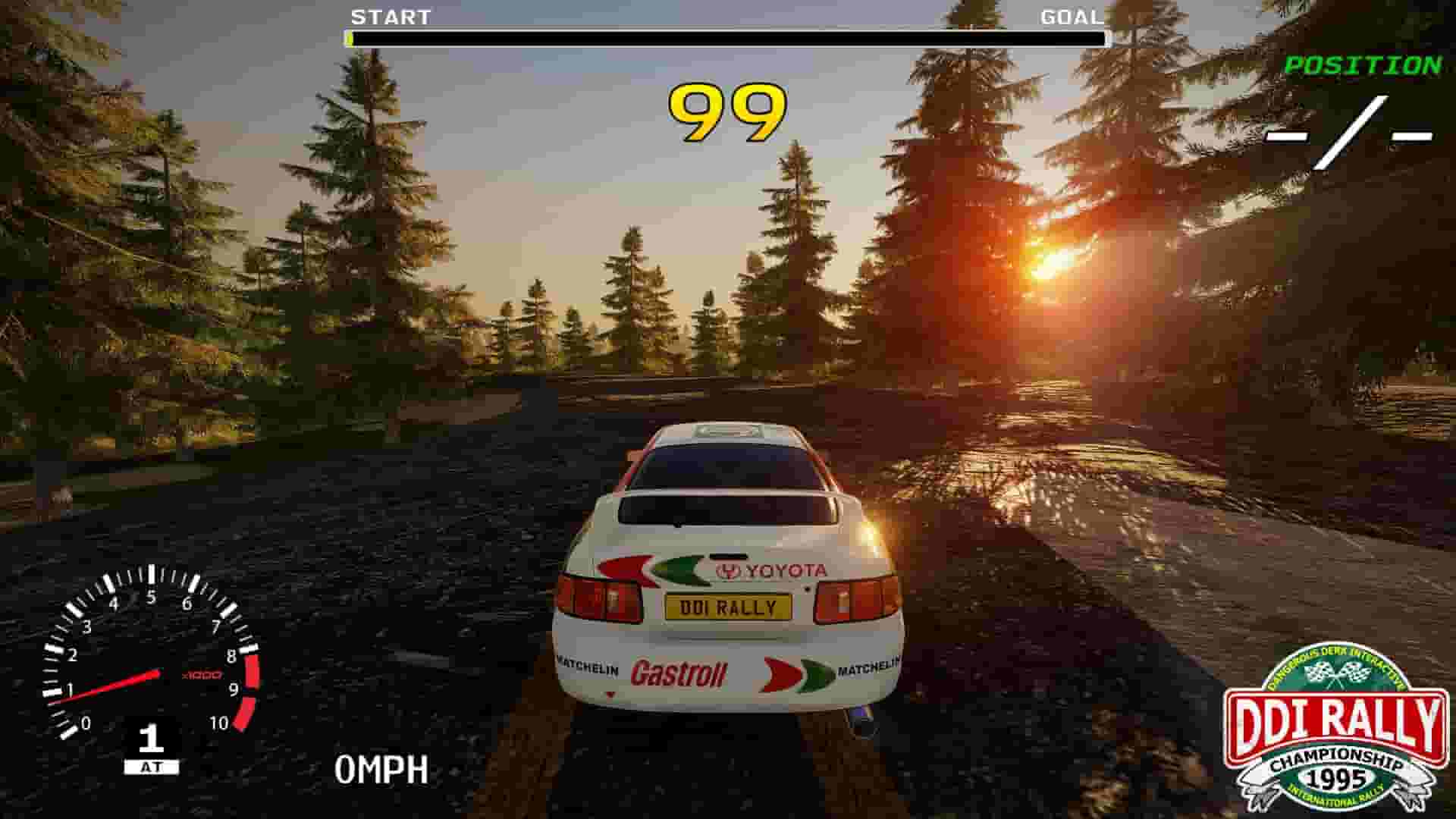 DDI Rally Championship screenshot thumbnail screenshot 1
