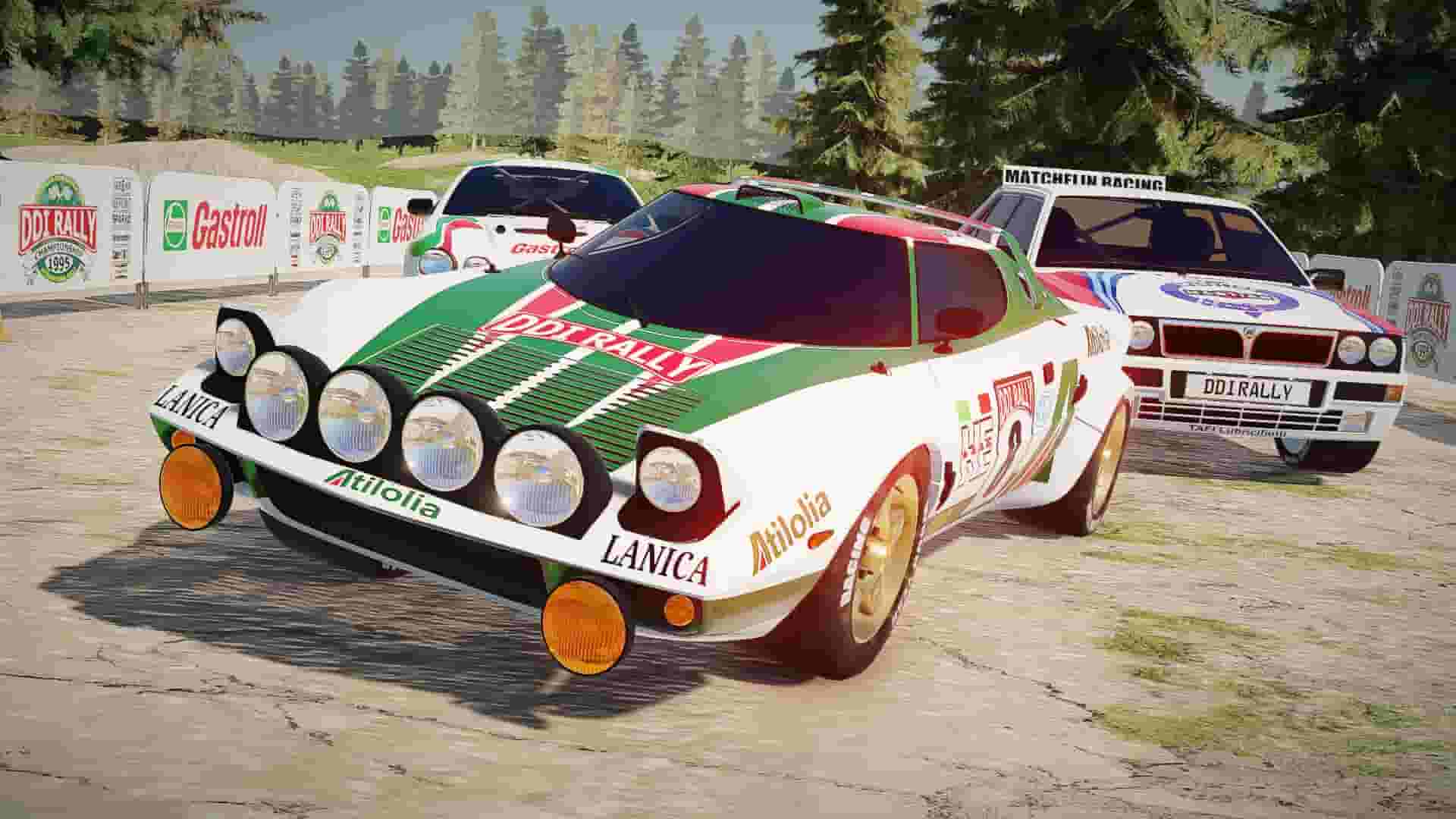DDI Rally Championship screenshot thumbnail screenshot 2