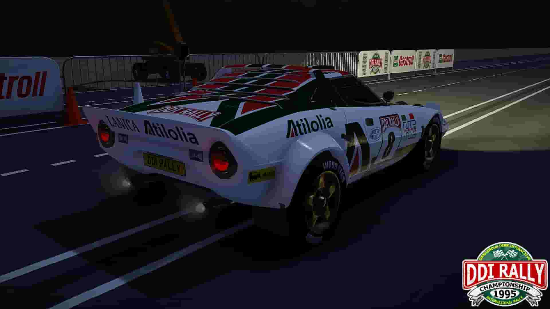DDI Rally Championship screenshot thumbnail screenshot 4