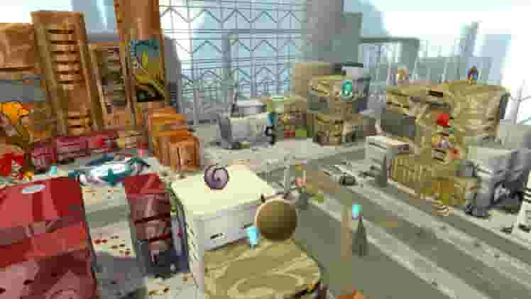 de Blob screenshot thumbnail screenshot 5