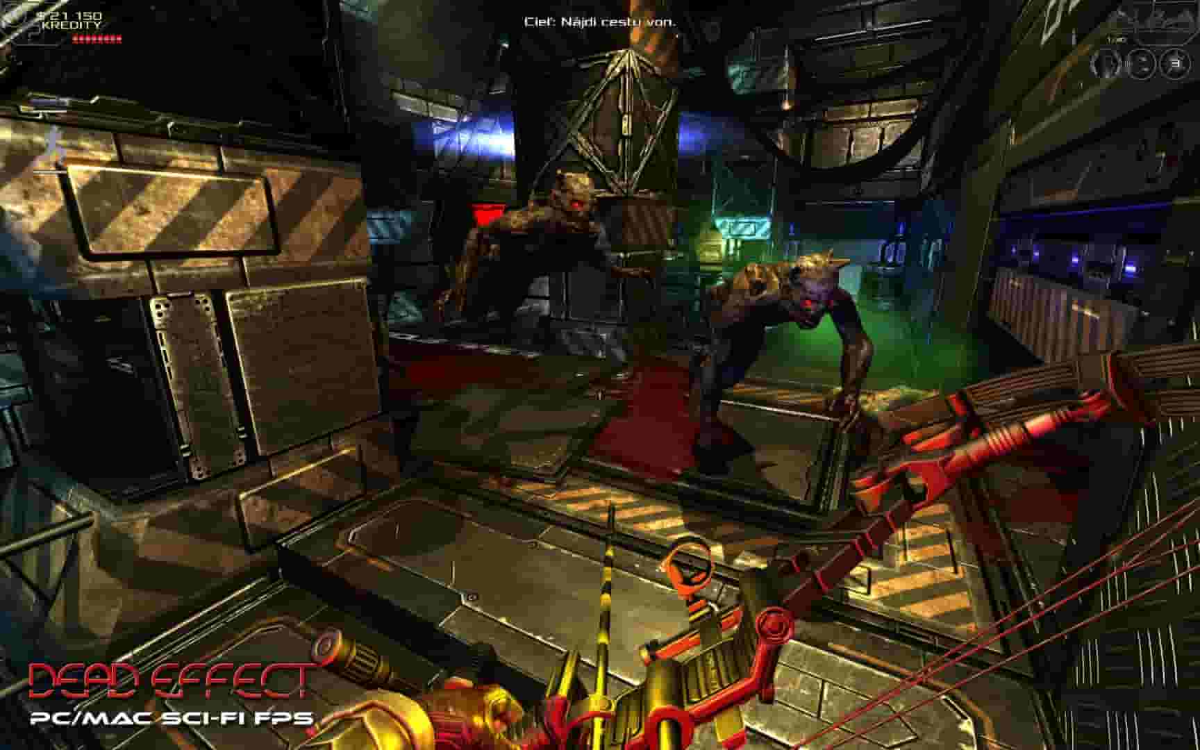 Dead Effect screenshot thumbnail screenshot 11