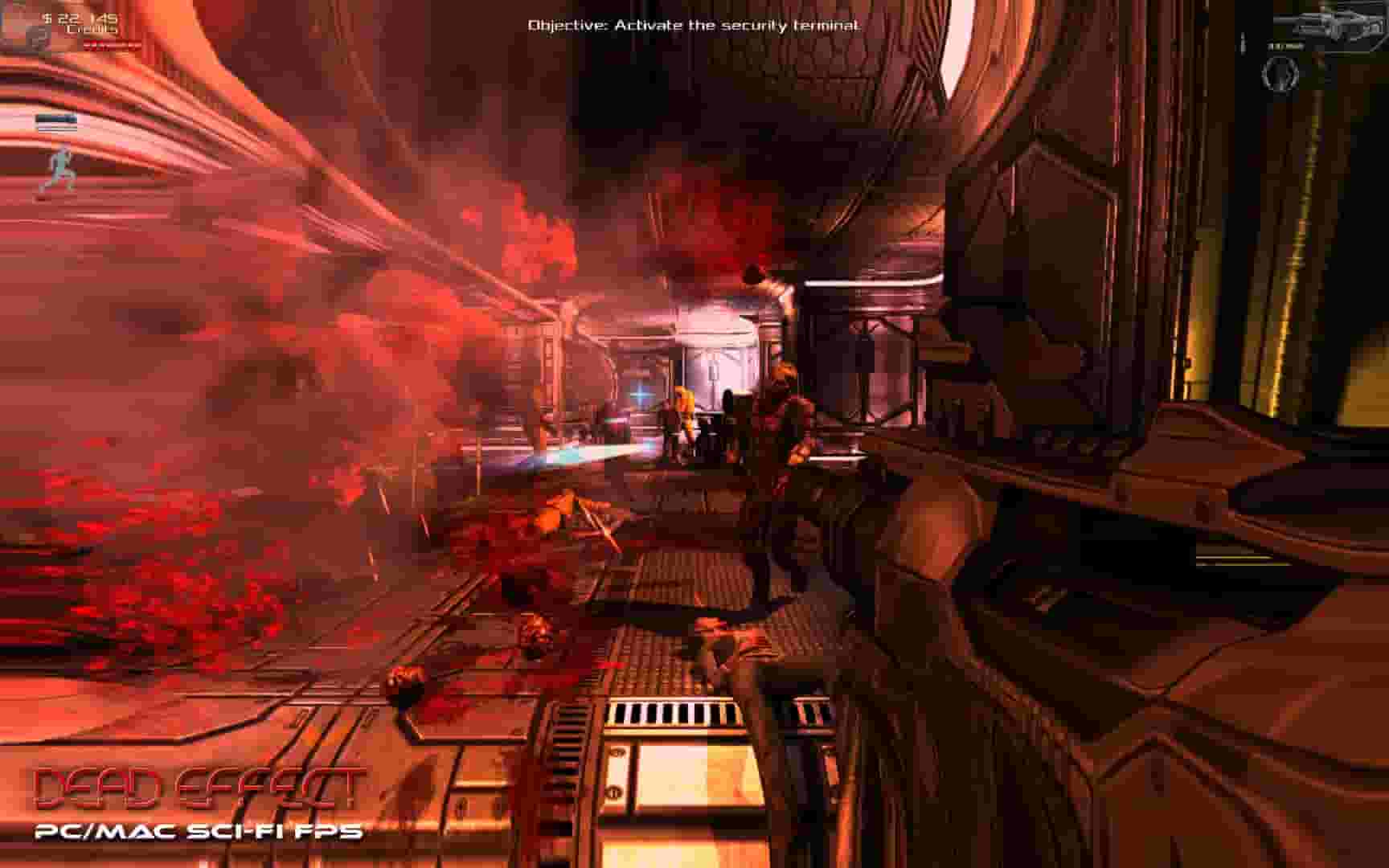 Dead Effect screenshot thumbnail screenshot 13