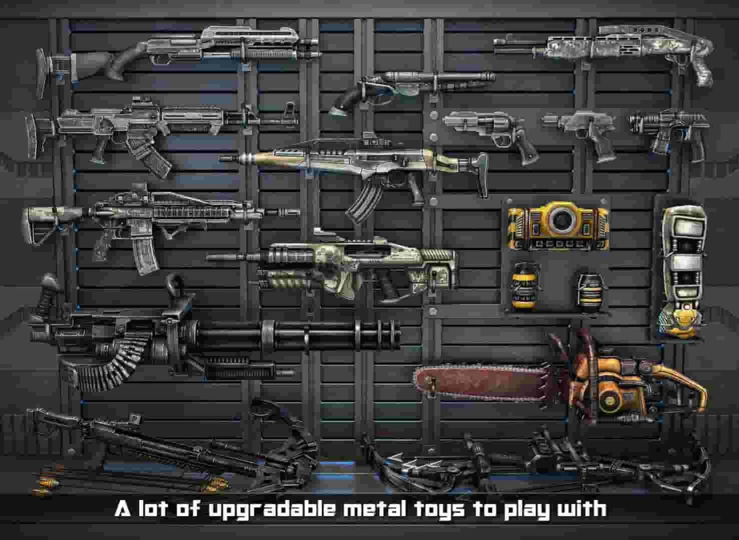 Dead Effect screenshot thumbnail screenshot 2