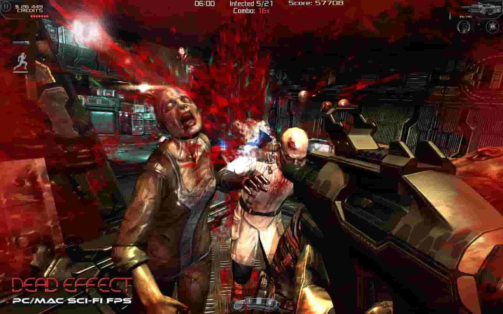 Dead Effect screenshot thumbnail screenshot 22