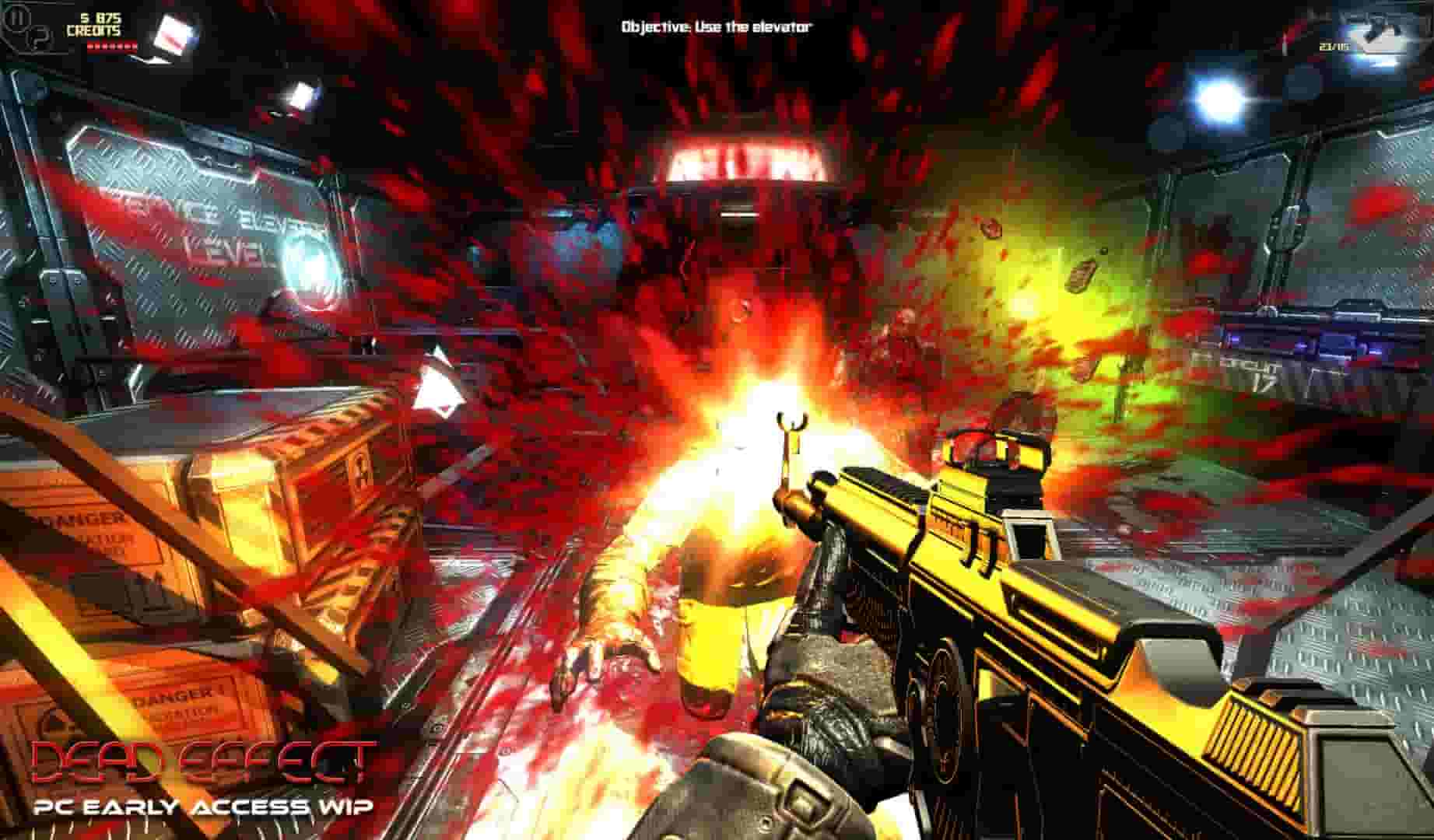 Dead Effect screenshot thumbnail screenshot 27