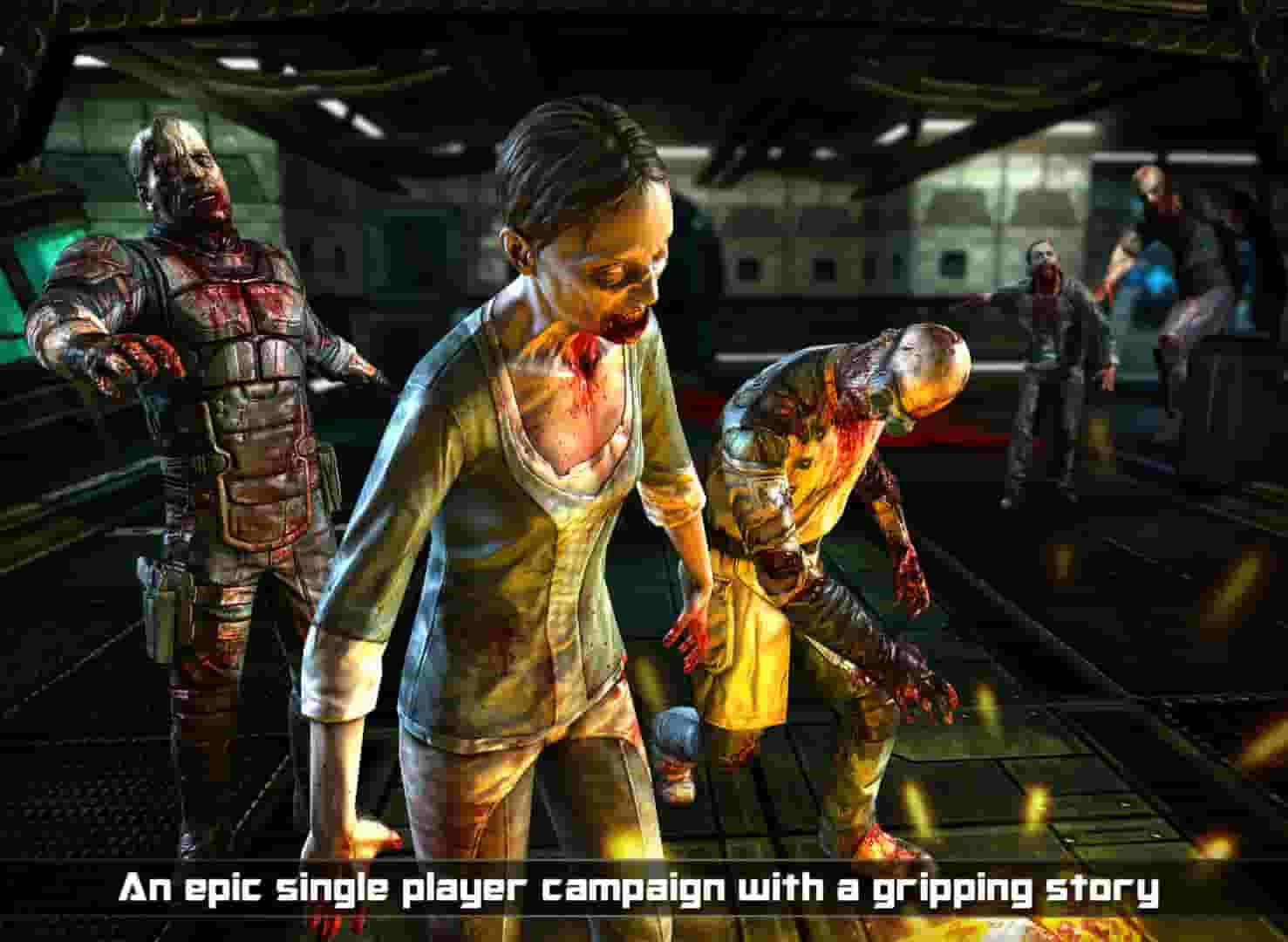 Dead Effect screenshot thumbnail screenshot 6