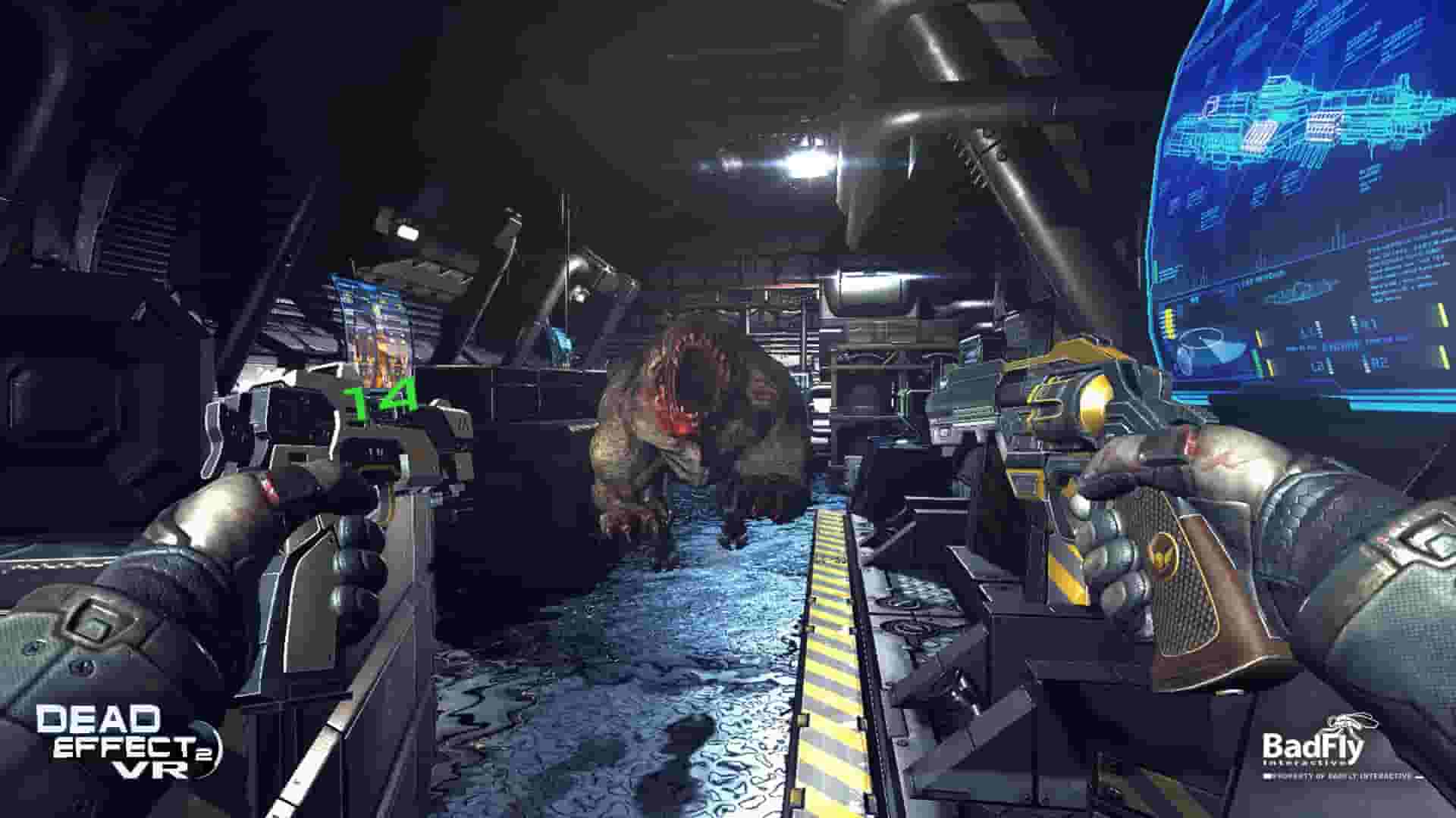 Dead Effect 2 VR screenshot thumbnail screenshot 3