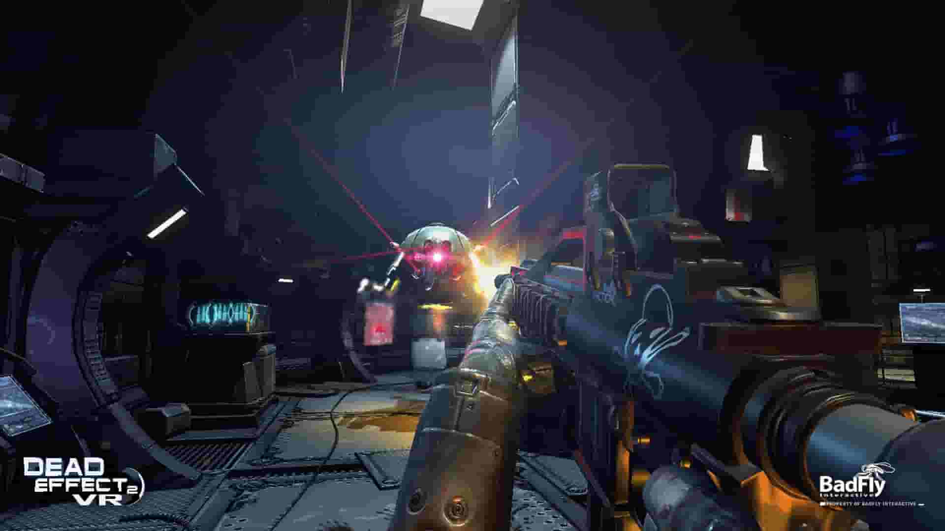 Dead Effect 2 VR screenshot thumbnail screenshot 4