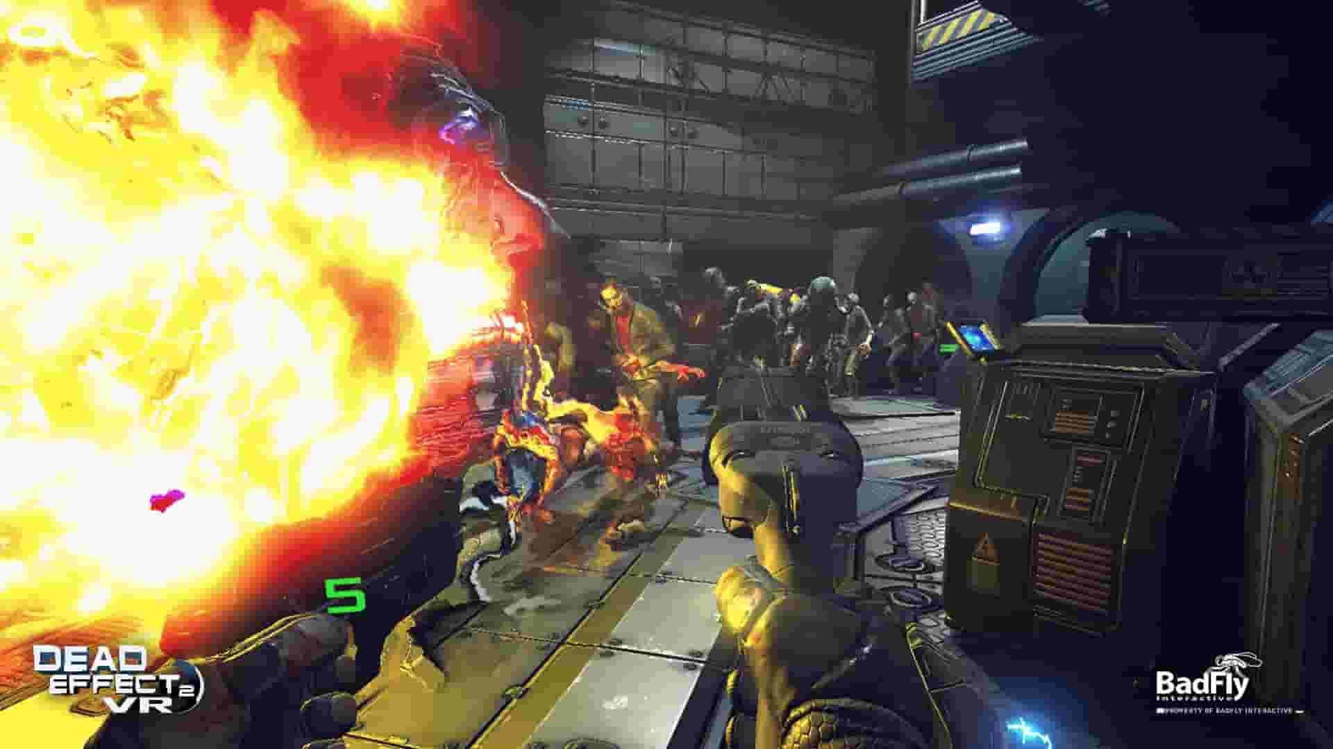 Dead Effect 2 VR screenshot thumbnail screenshot 7