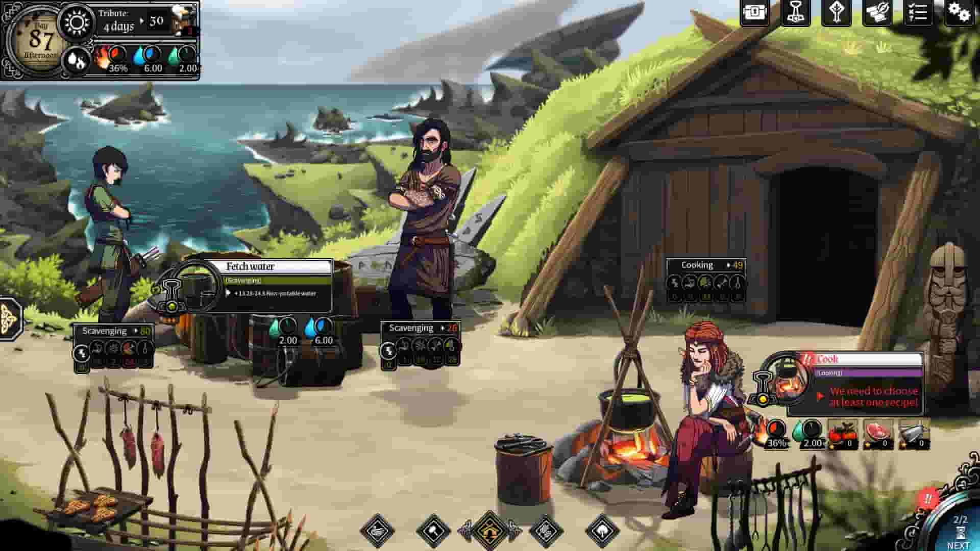 Dead In Vinland screenshot thumbnail screenshot 0