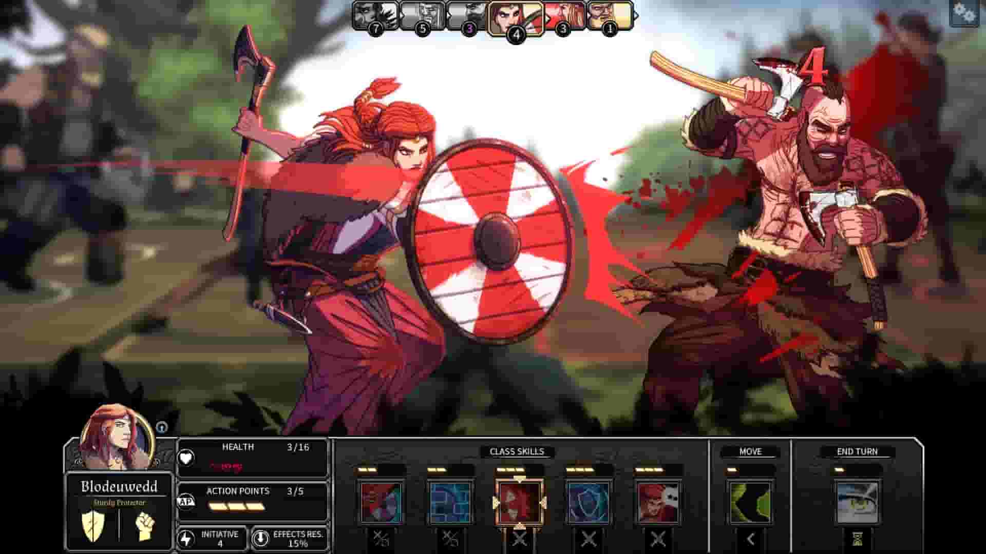 Dead In Vinland screenshot thumbnail screenshot 2