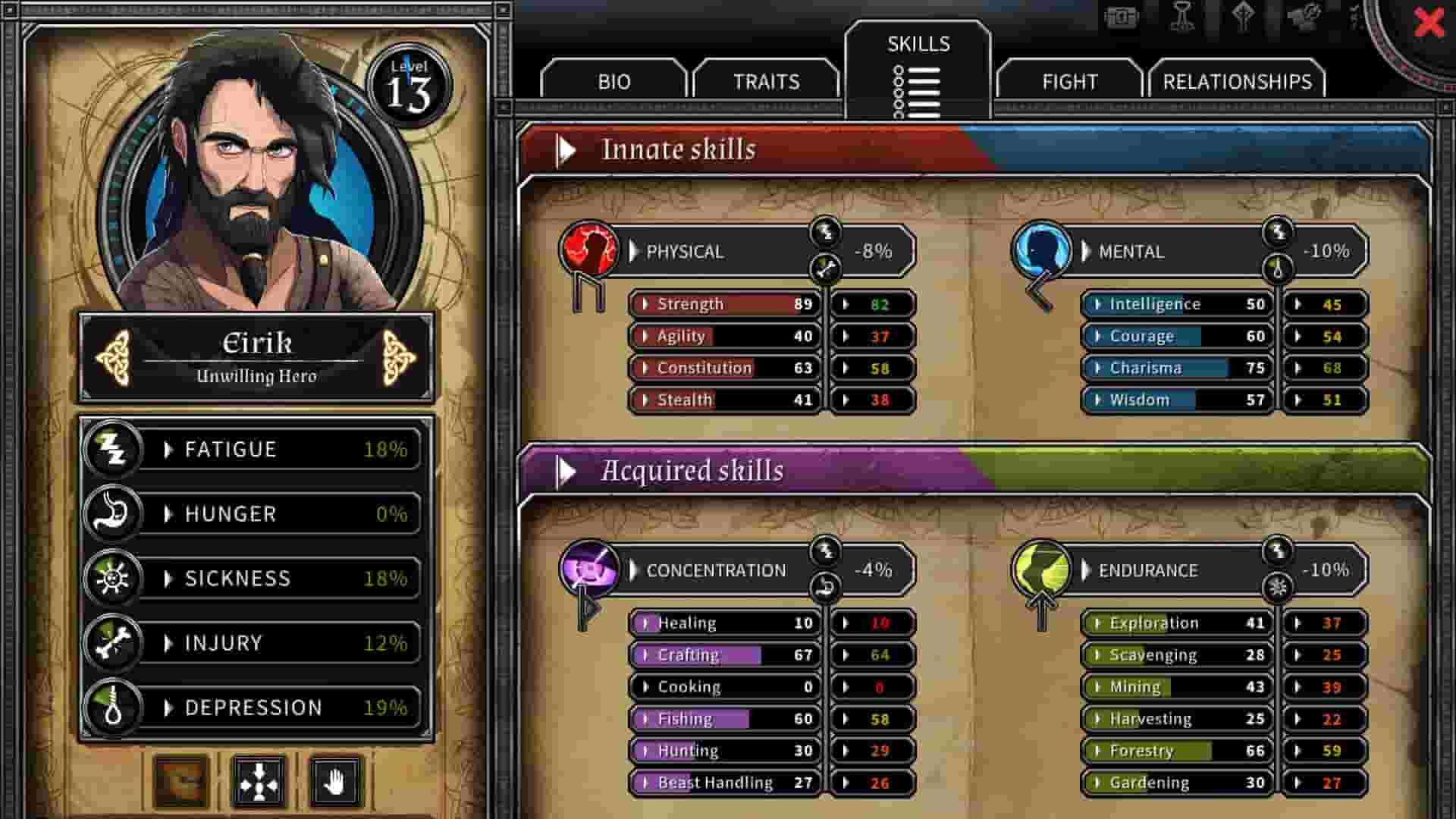 Dead In Vinland screenshot thumbnail screenshot 4