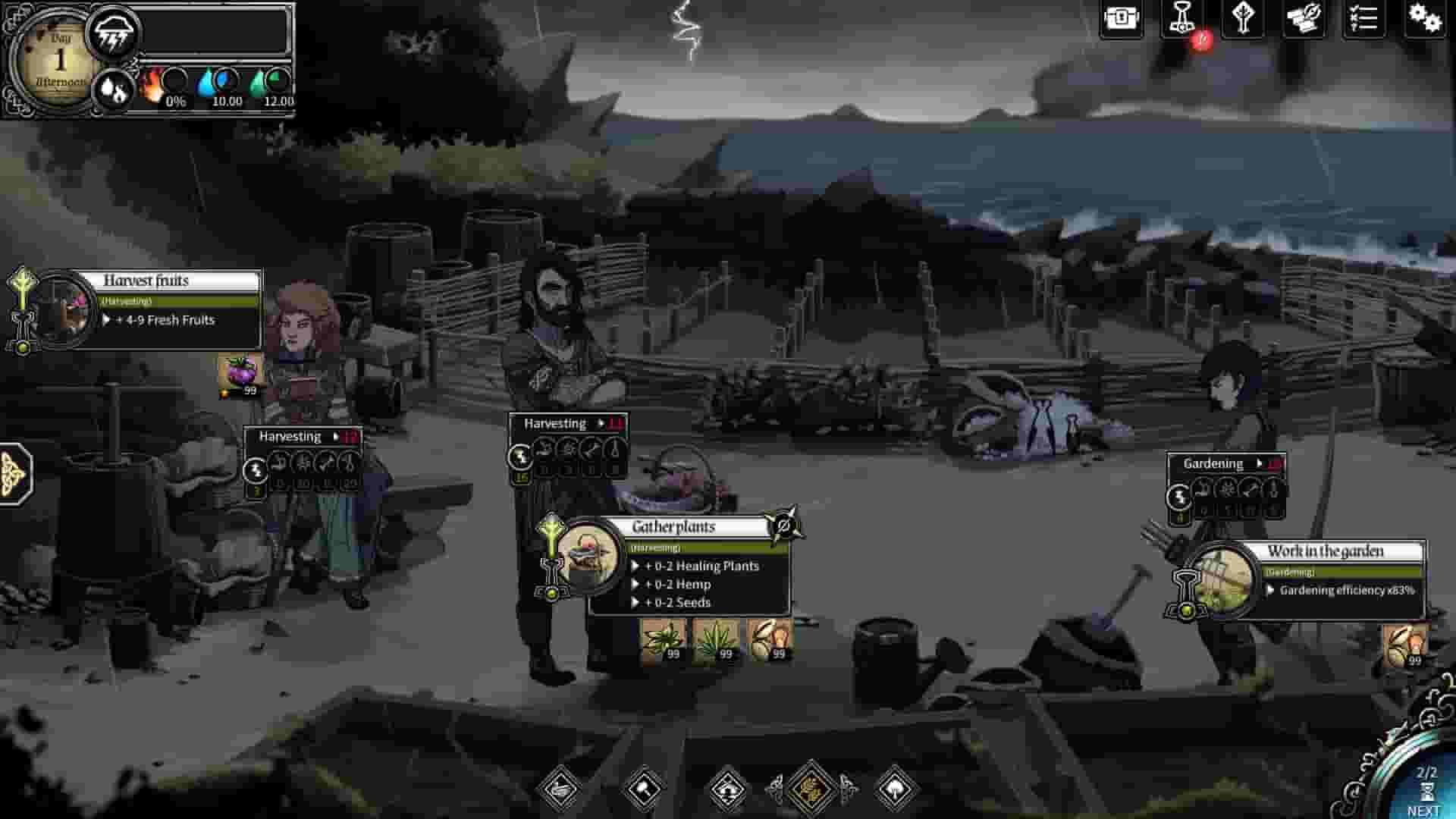 Dead In Vinland screenshot thumbnail screenshot 5