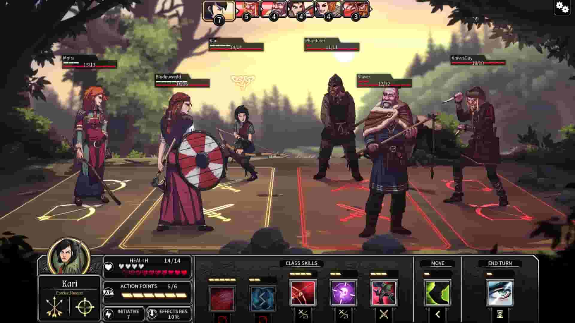 Dead In Vinland screenshot thumbnail screenshot 9