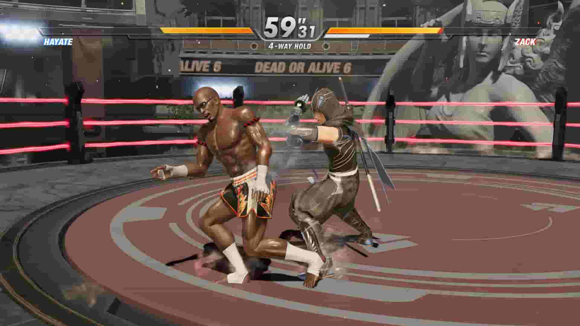 DEAD OR ALIVE 6 screenshot thumbnail screenshot 3