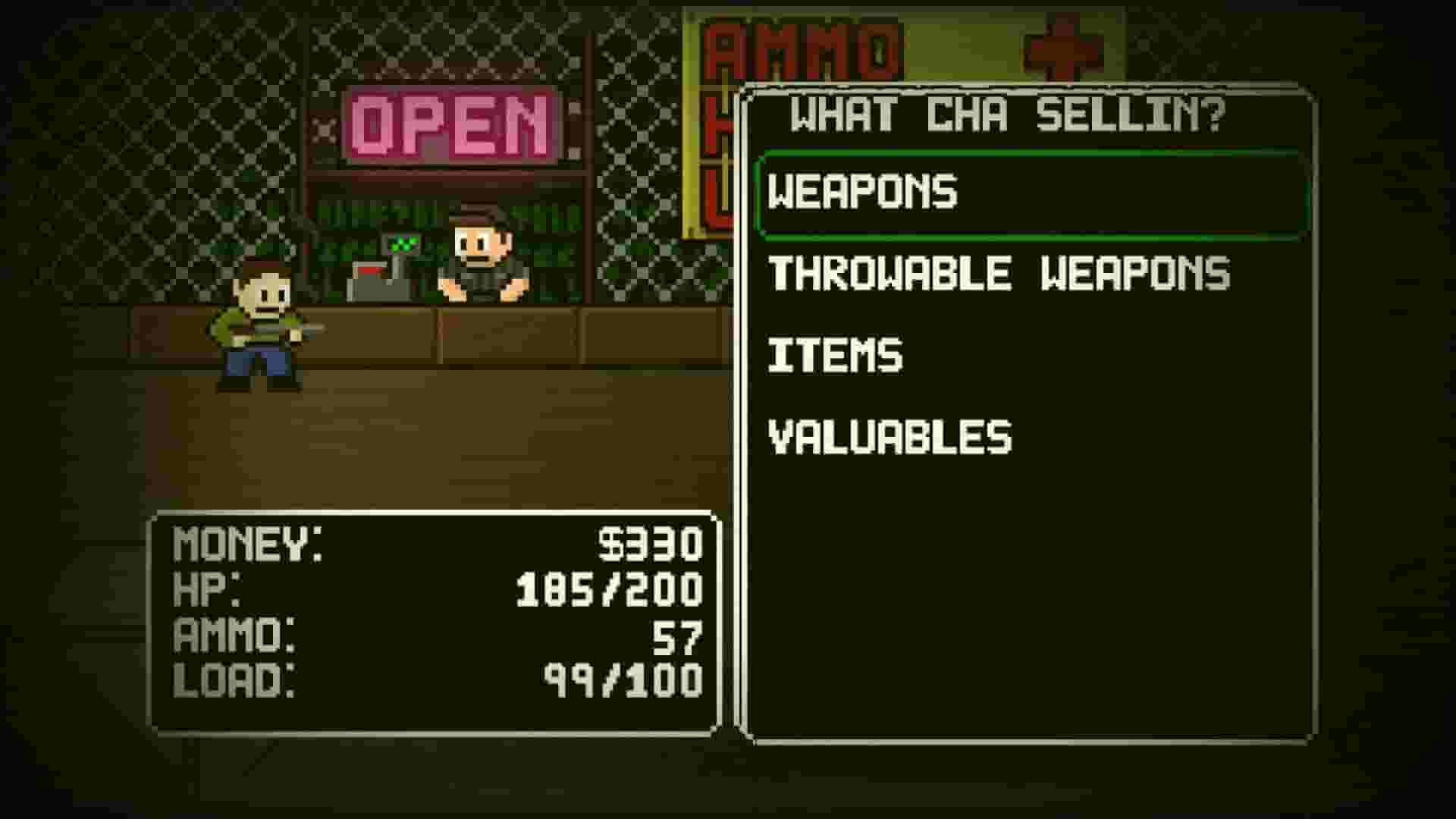 Dead Pixels screenshot thumbnail screenshot 1