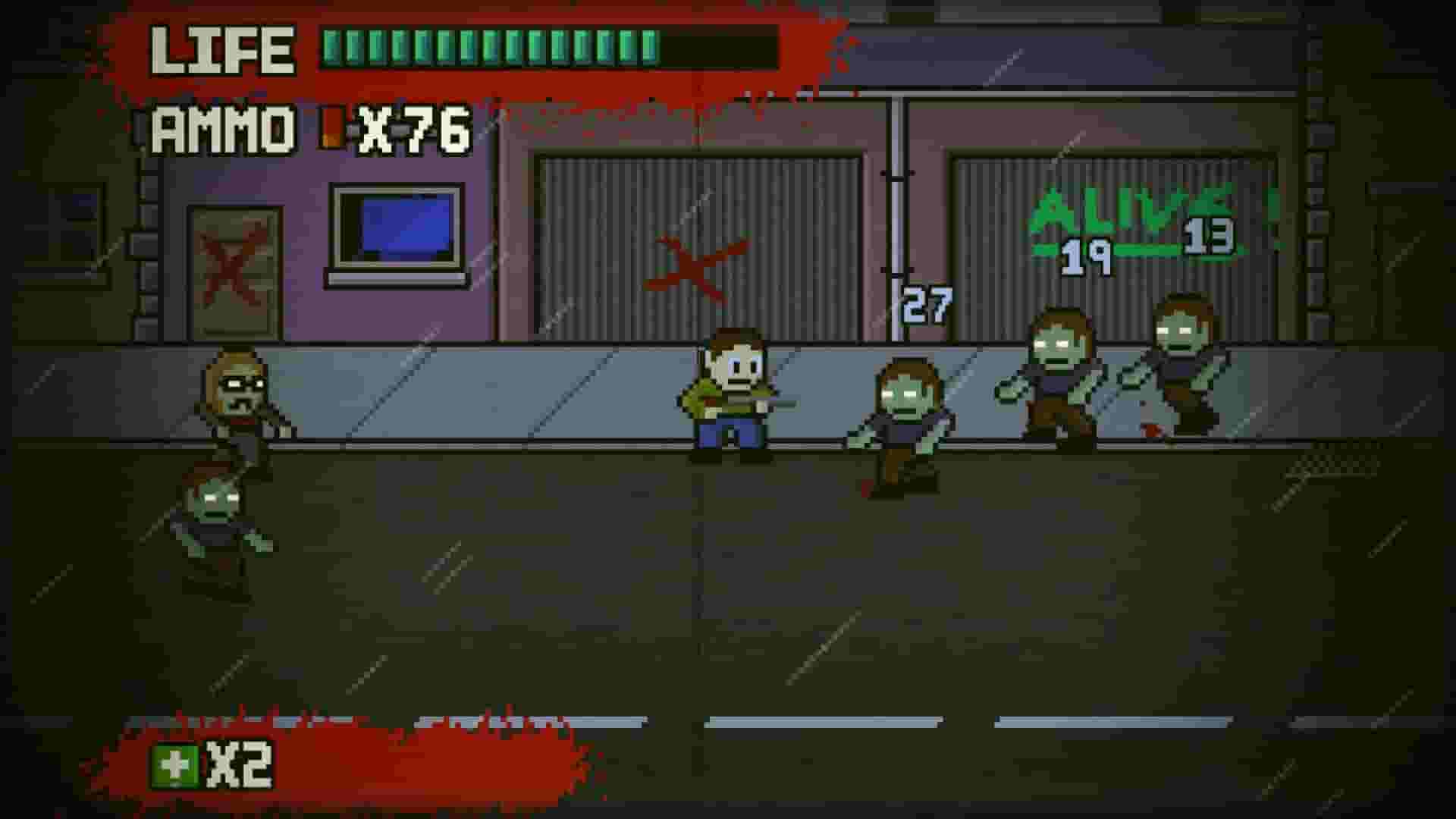 Dead Pixels screenshot thumbnail screenshot 2