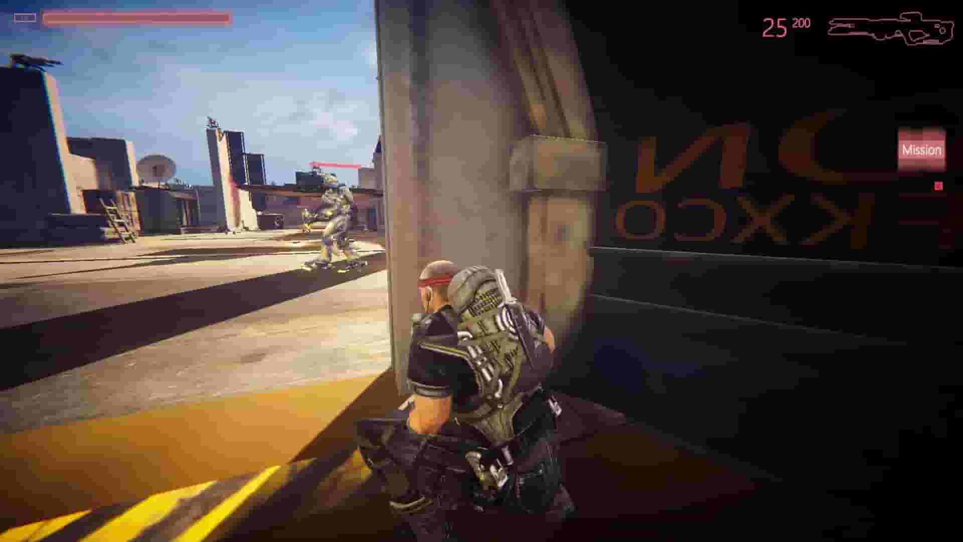 Dead Spaceshot screenshot thumbnail screenshot 1