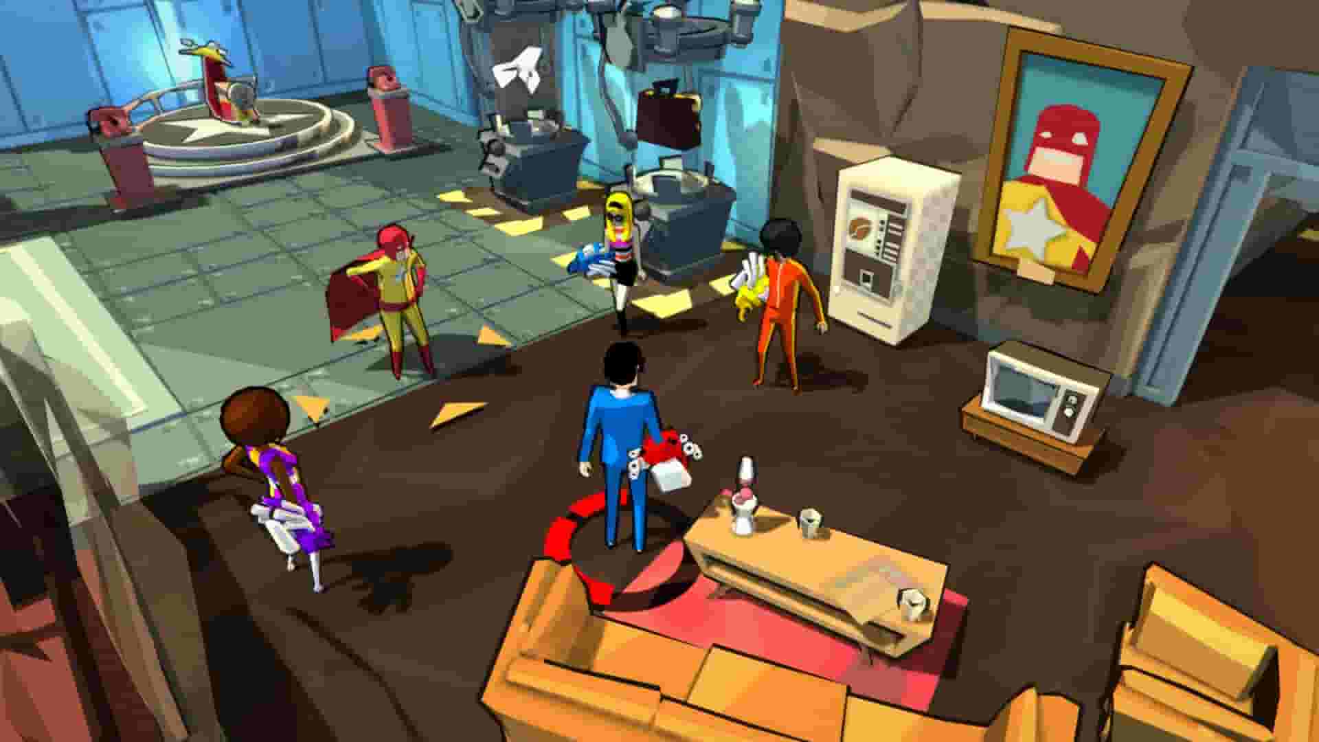 Deadbeat Heroes screenshot thumbnail screenshot 2