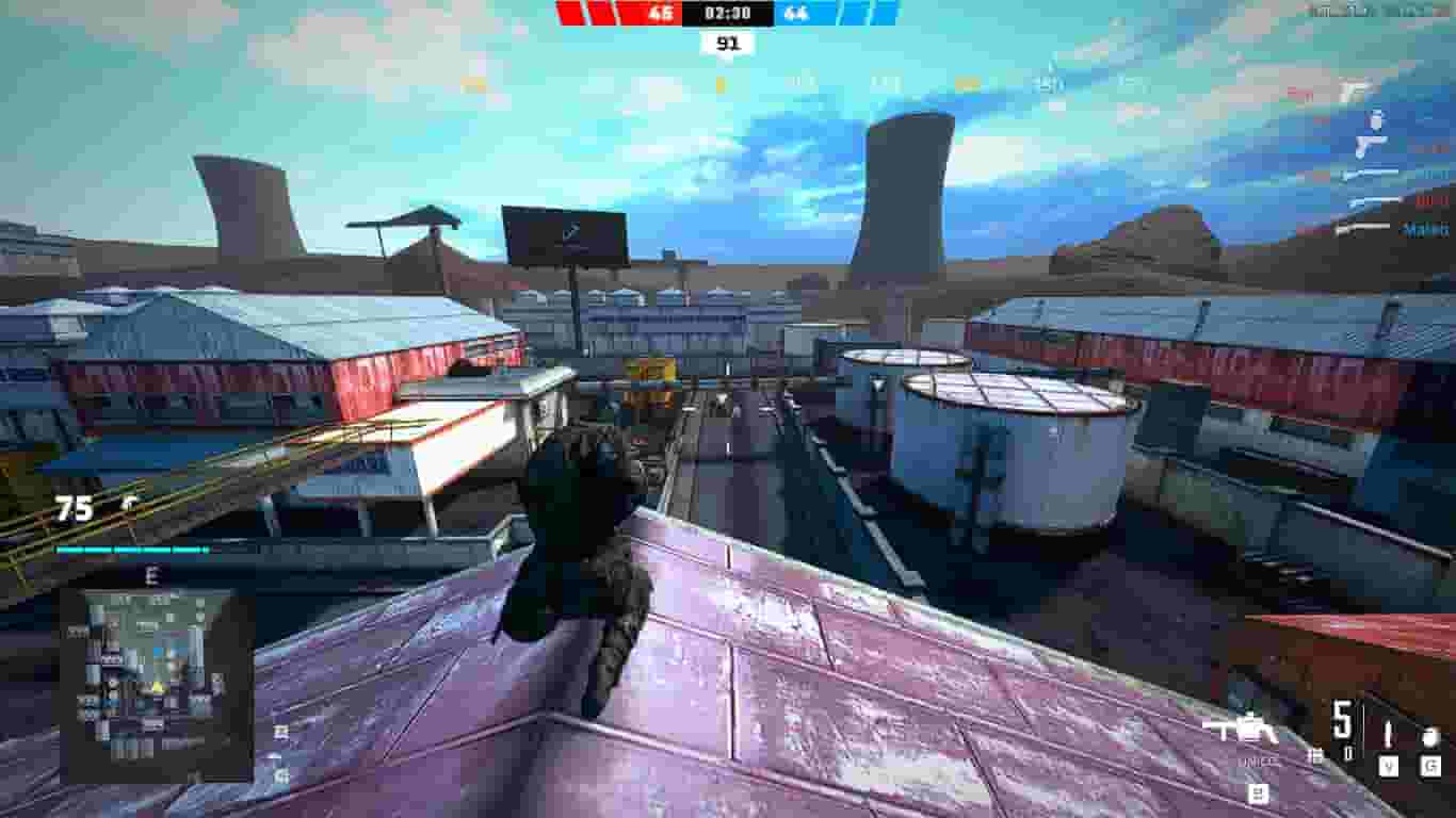 Deadzone Blackout screenshot thumbnail screenshot 1