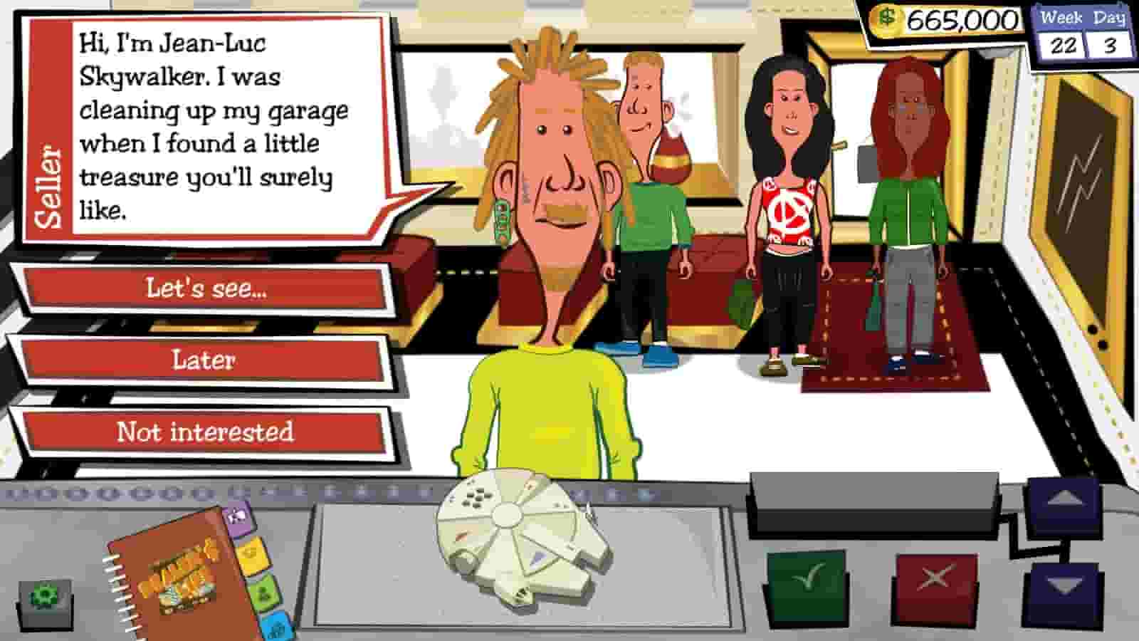 Dealer's Life screenshot thumbnail screenshot 0