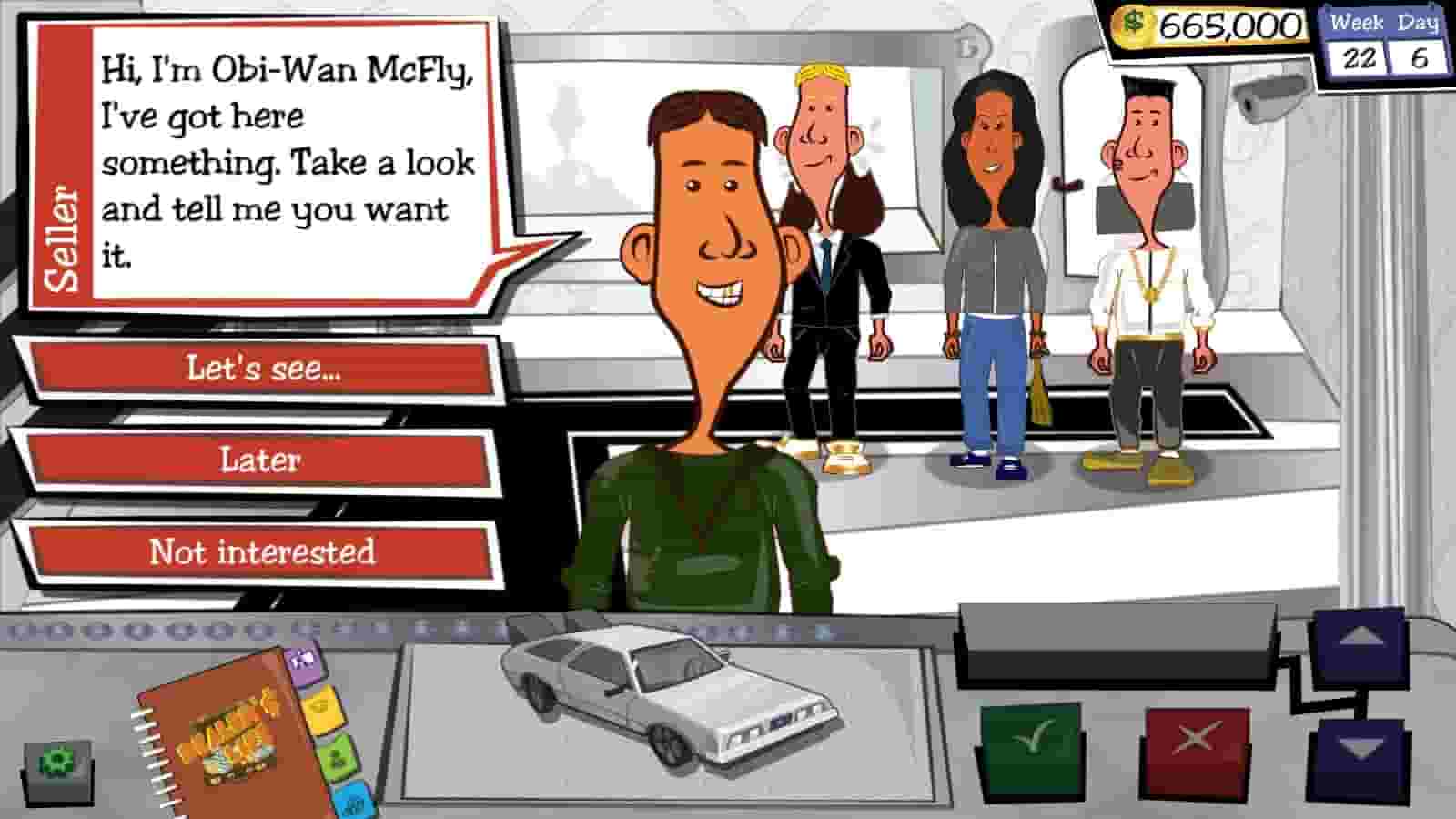 Dealer's Life screenshot thumbnail screenshot 1