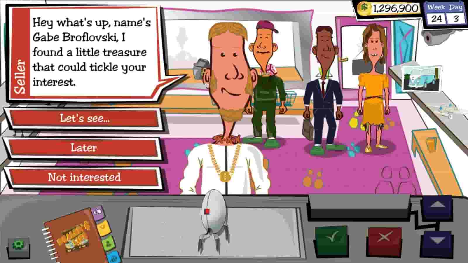 Dealer's Life screenshot thumbnail screenshot 2