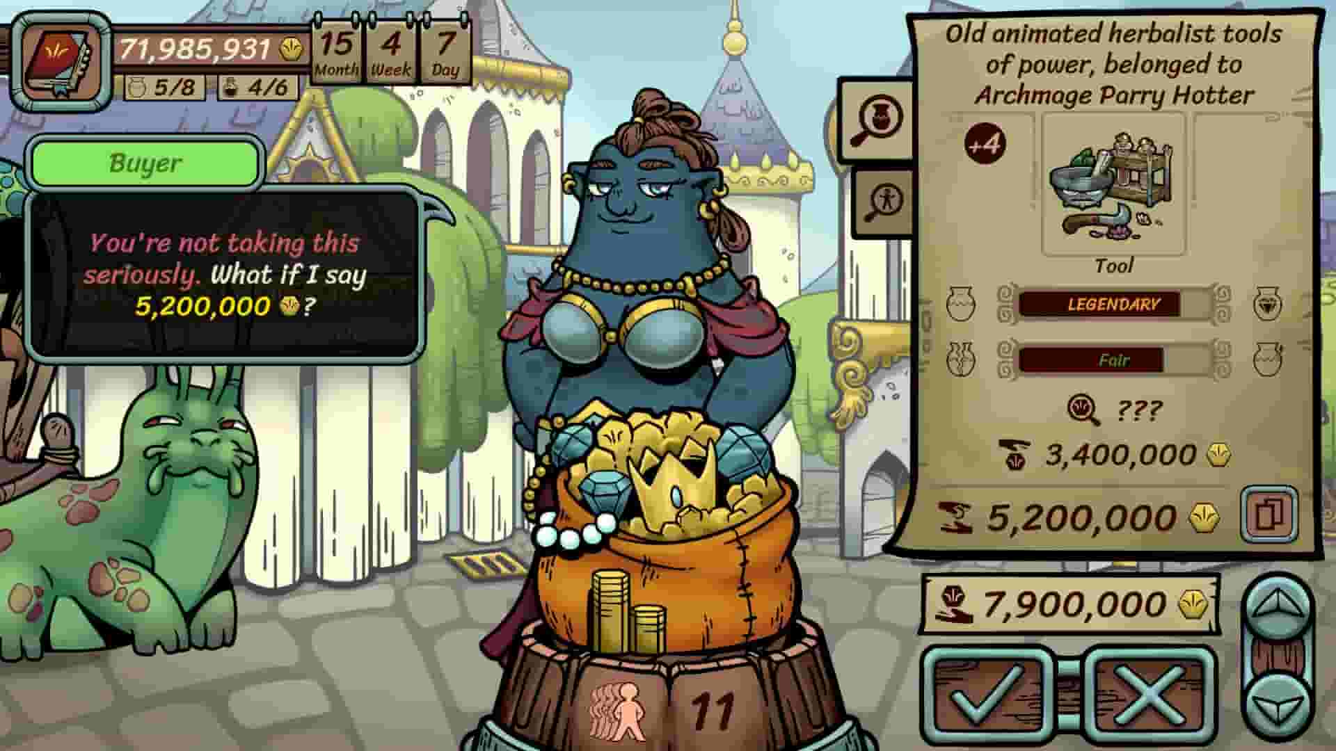 Dealer's Life Legend screenshot thumbnail screenshot 0