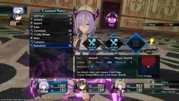 Death end re;Quest screenshot thumbnail screenshot 1