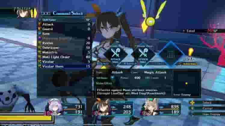 Death end re;Quest screenshot thumbnail screenshot 7