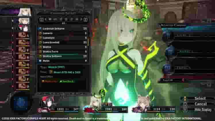 Death end re;Quest 2 screenshot thumbnail screenshot 5
