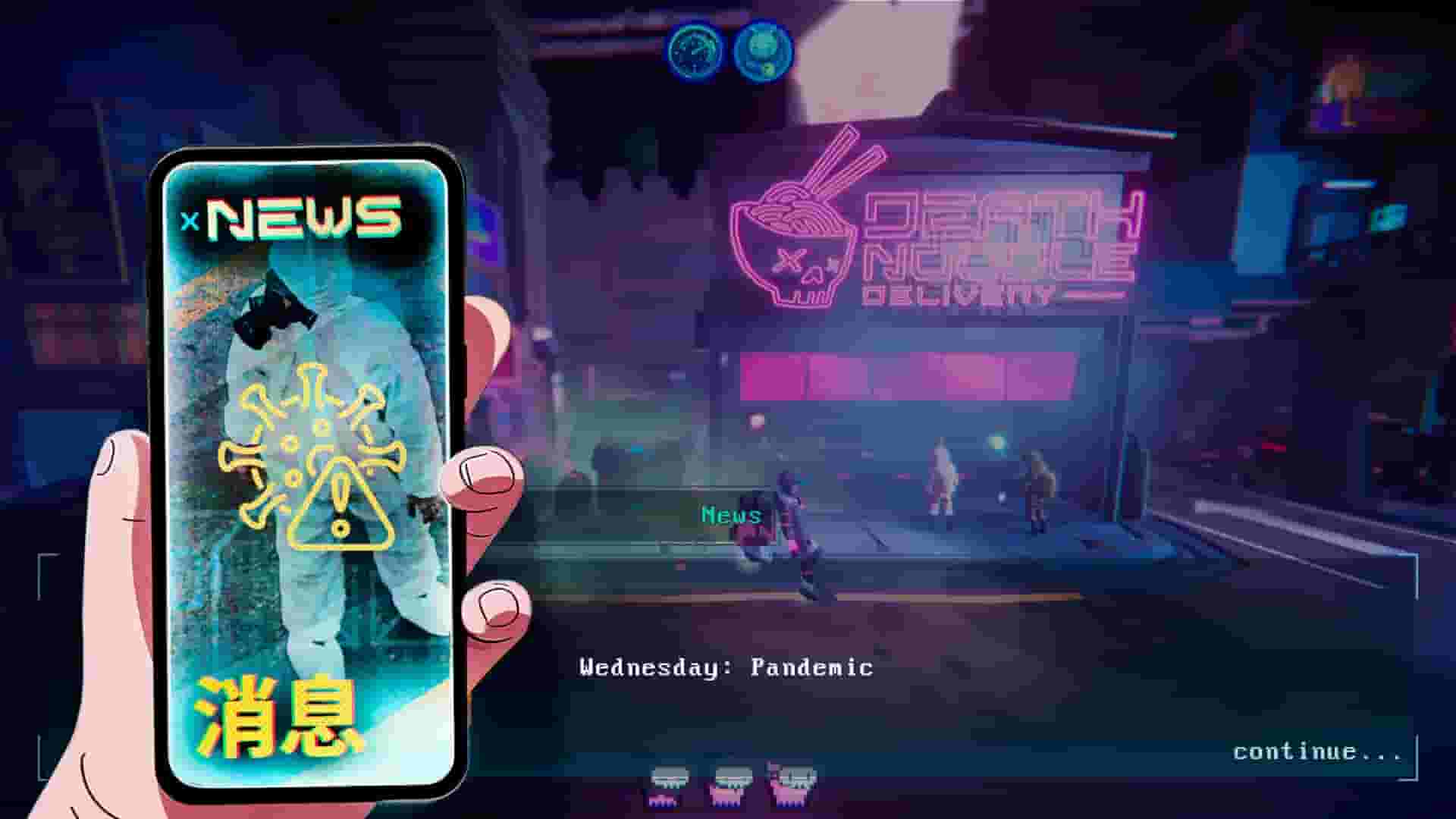 Death Noodle Delivery screenshot thumbnail screenshot 10