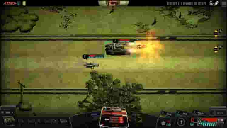 Death Roads: Tournament screenshot thumbnail screenshot 1