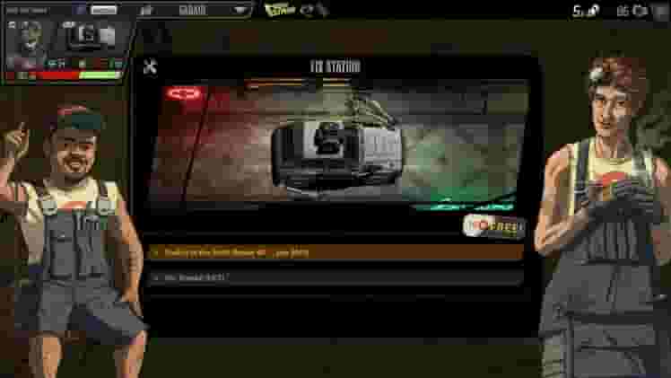 Death Roads: Tournament screenshot thumbnail screenshot 9