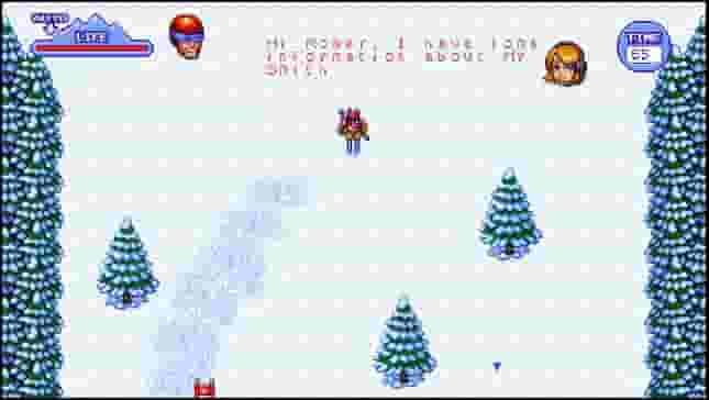 Death Ski screenshot thumbnail screenshot 0
