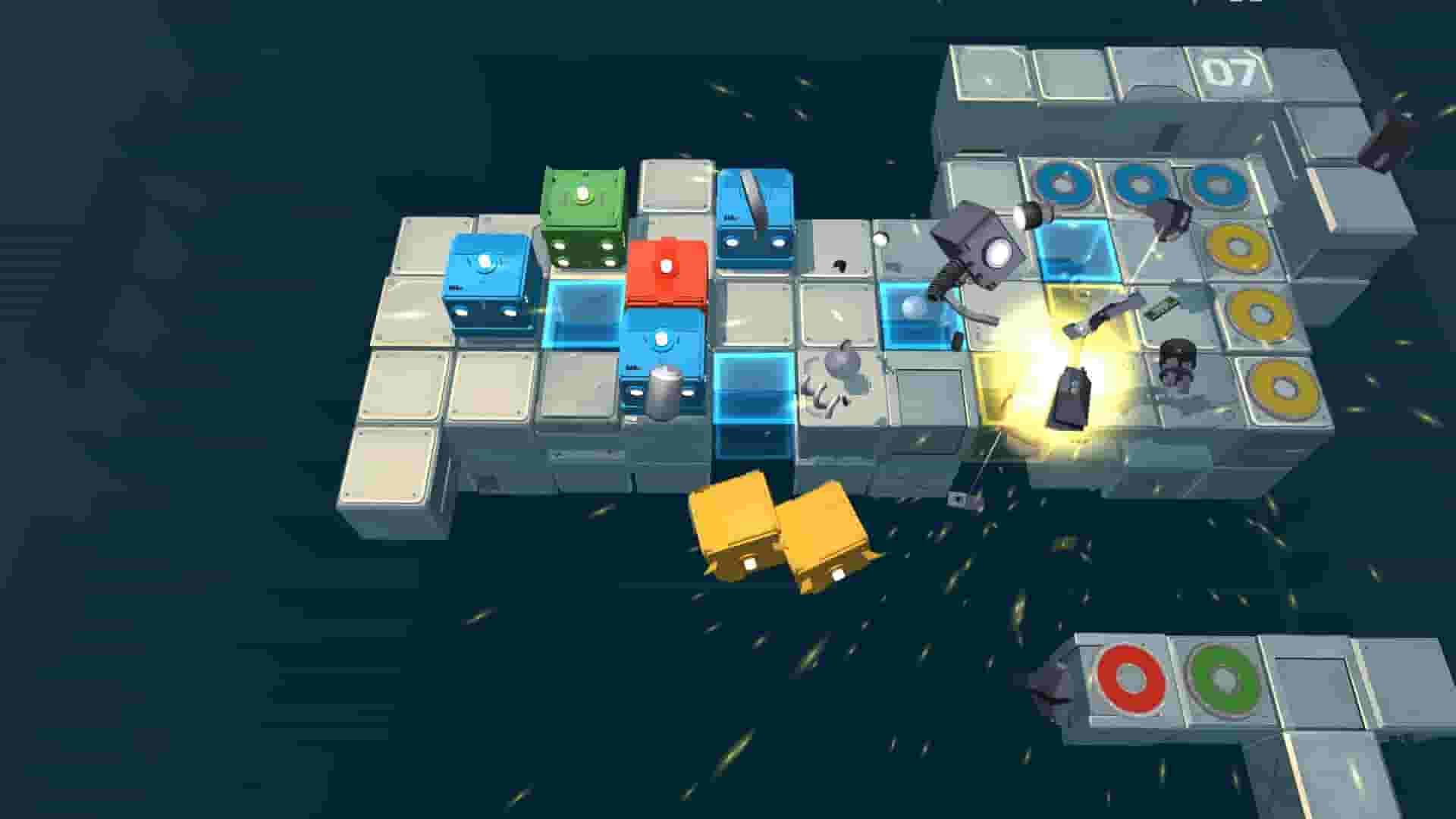 Death Squared screenshot thumbnail screenshot 6