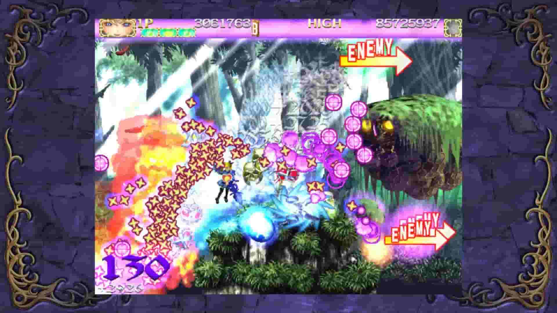 Deathsmiles screenshot thumbnail screenshot 3