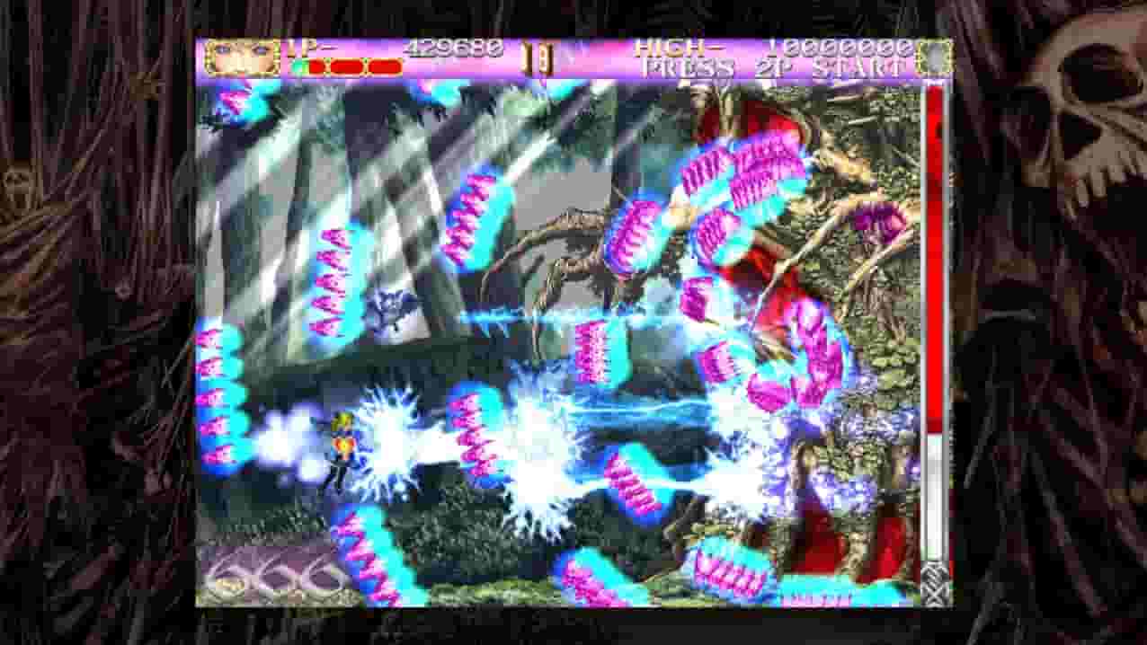 Deathsmiles screenshot thumbnail screenshot 4