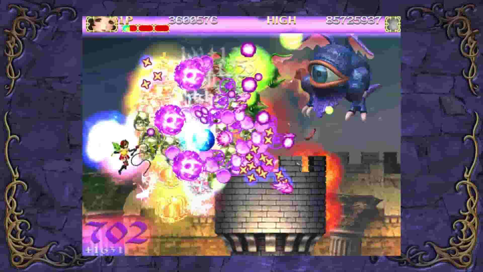 Deathsmiles screenshot thumbnail screenshot 8