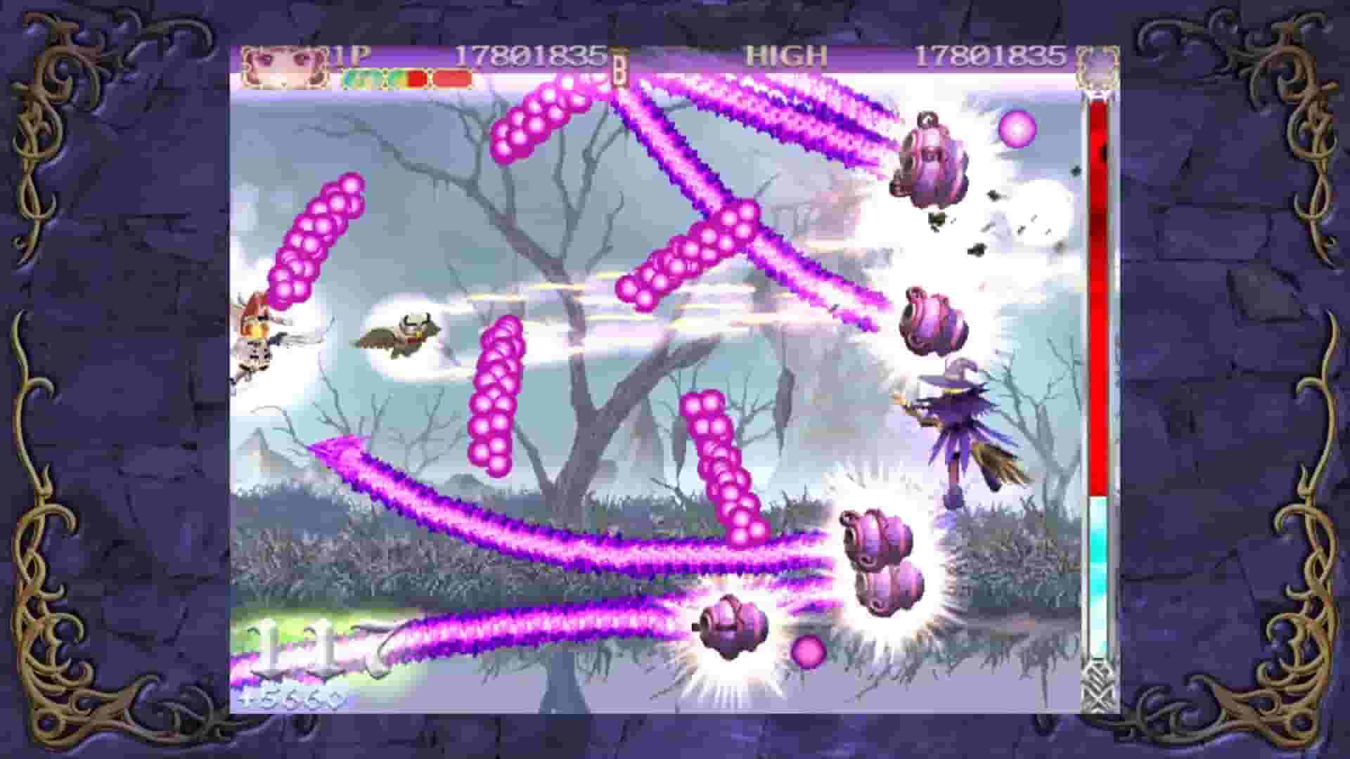 Deathsmiles screenshot thumbnail screenshot 9