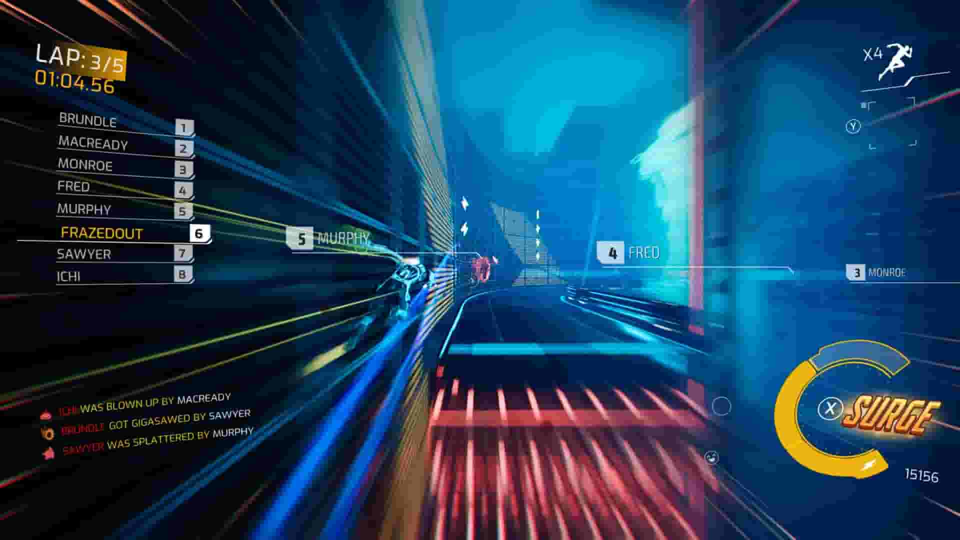 DeathSprint 66 screenshot thumbnail screenshot 6