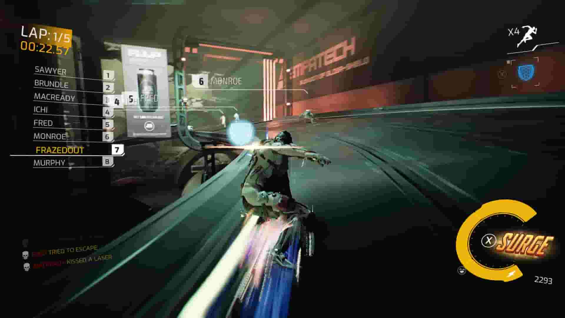 DeathSprint 66 screenshot thumbnail screenshot 7