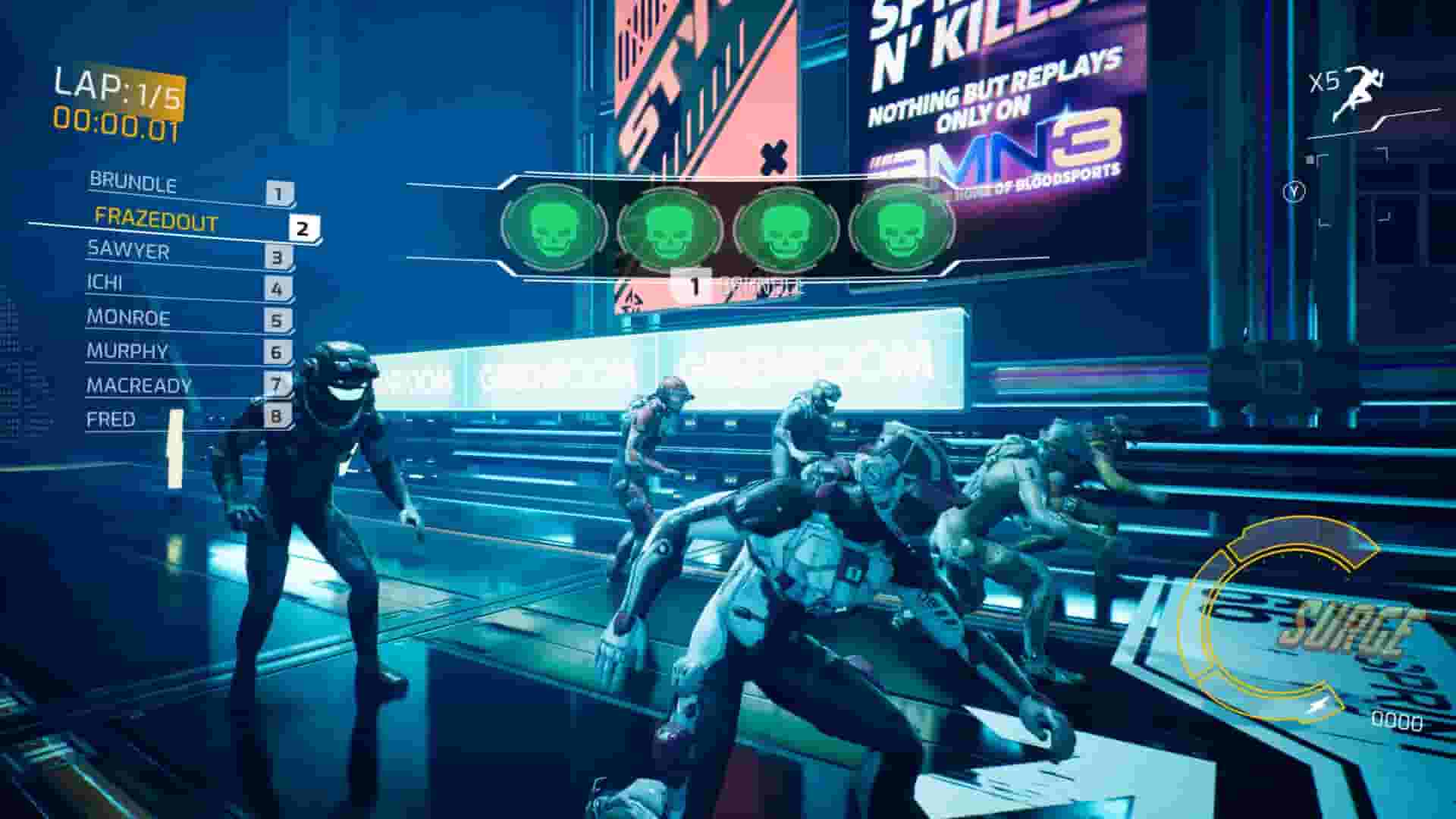 DeathSprint 66 screenshot thumbnail screenshot 8